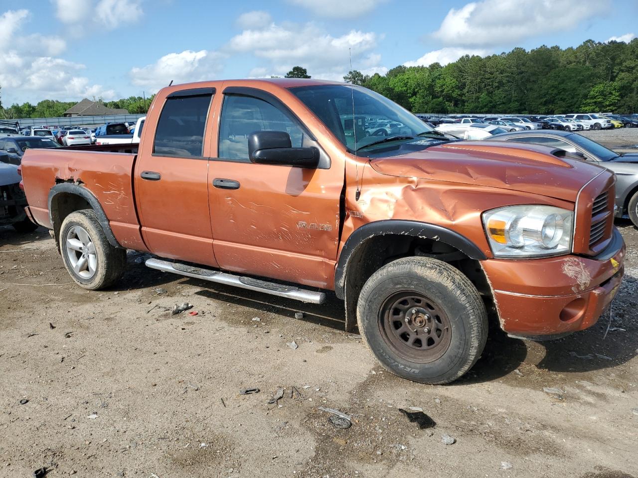 Photo 3 VIN: 1D7HU18258S521997 - DODGE RAM 