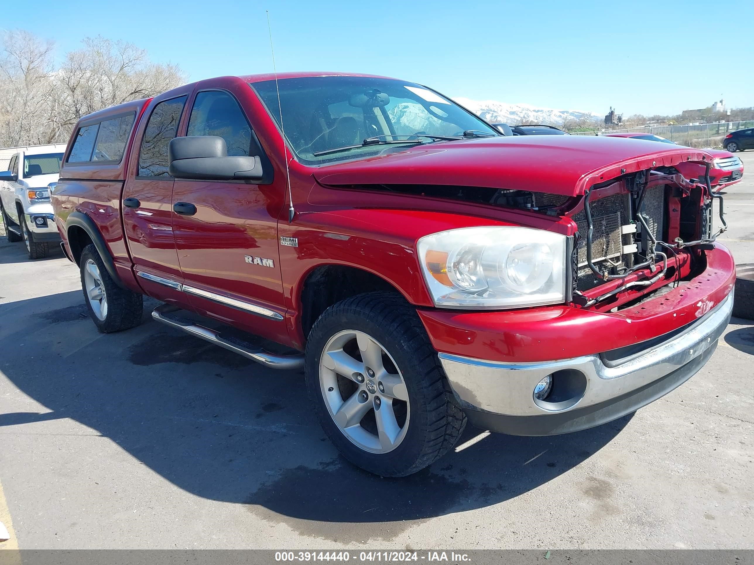 Photo 0 VIN: 1D7HU18258S606810 - DODGE RAM 