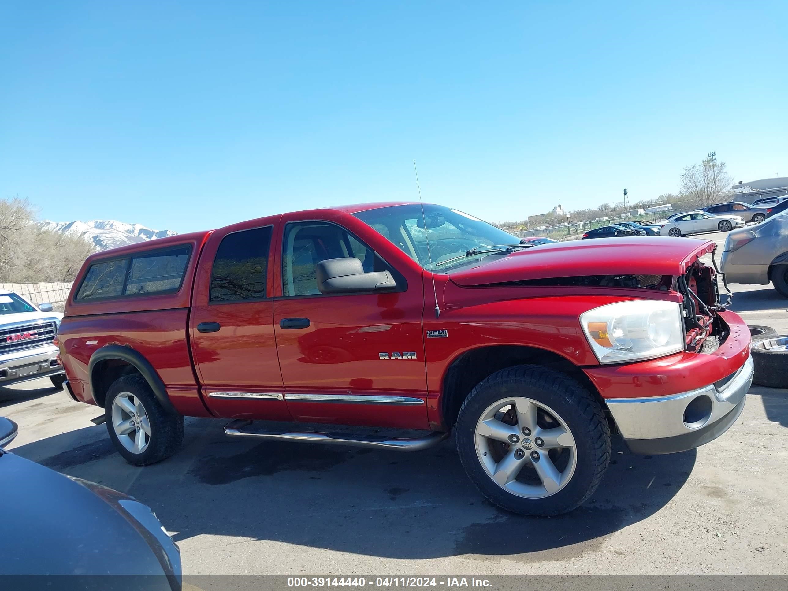 Photo 12 VIN: 1D7HU18258S606810 - DODGE RAM 