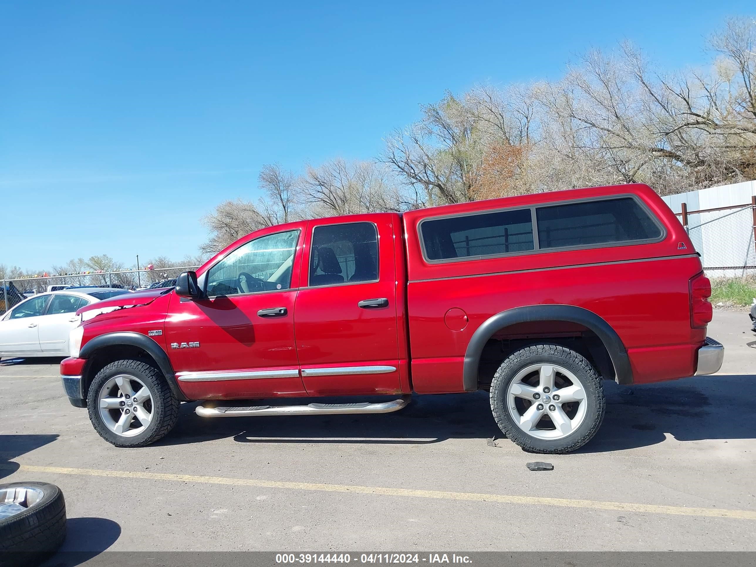 Photo 13 VIN: 1D7HU18258S606810 - DODGE RAM 