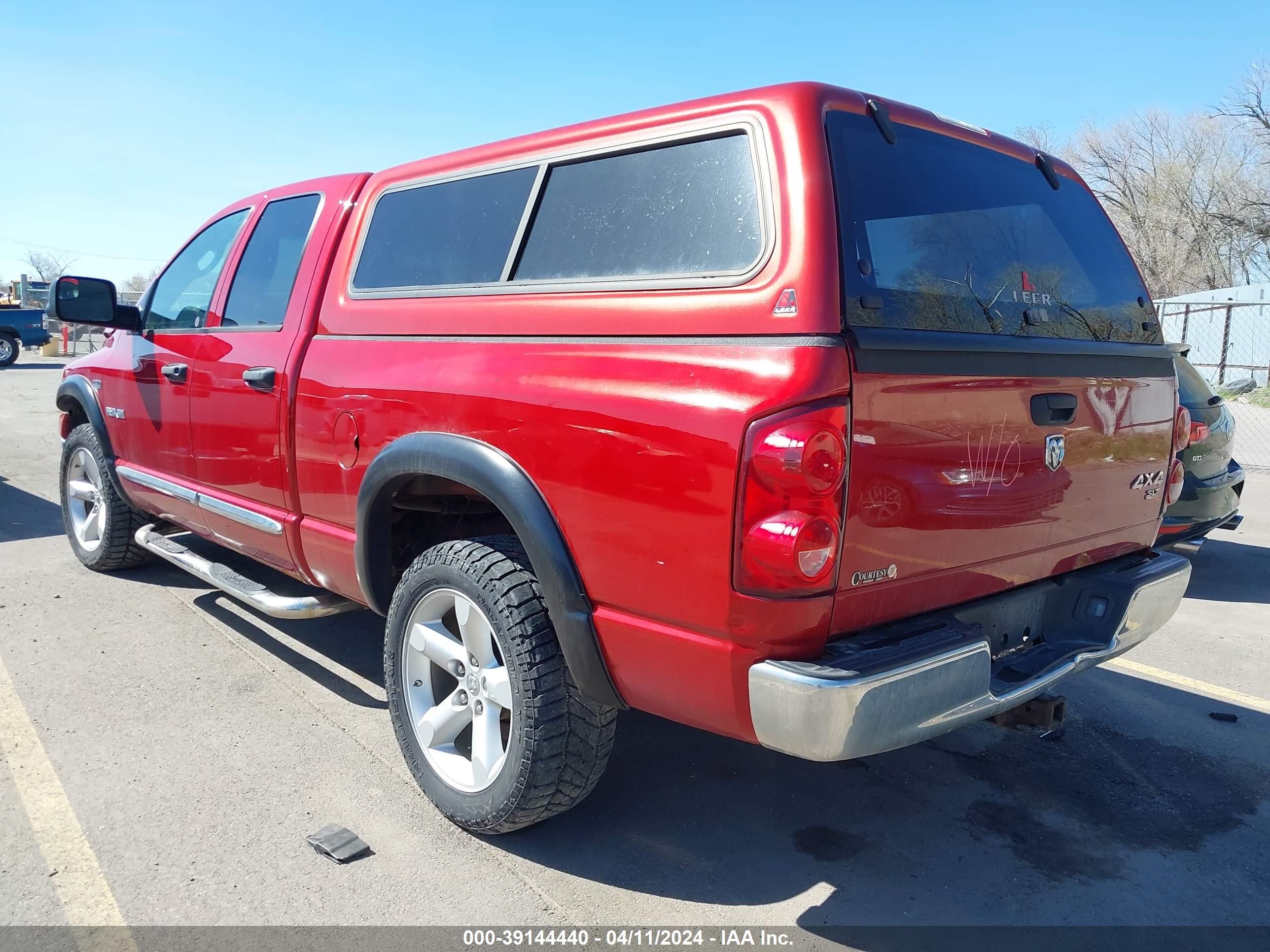 Photo 2 VIN: 1D7HU18258S606810 - DODGE RAM 