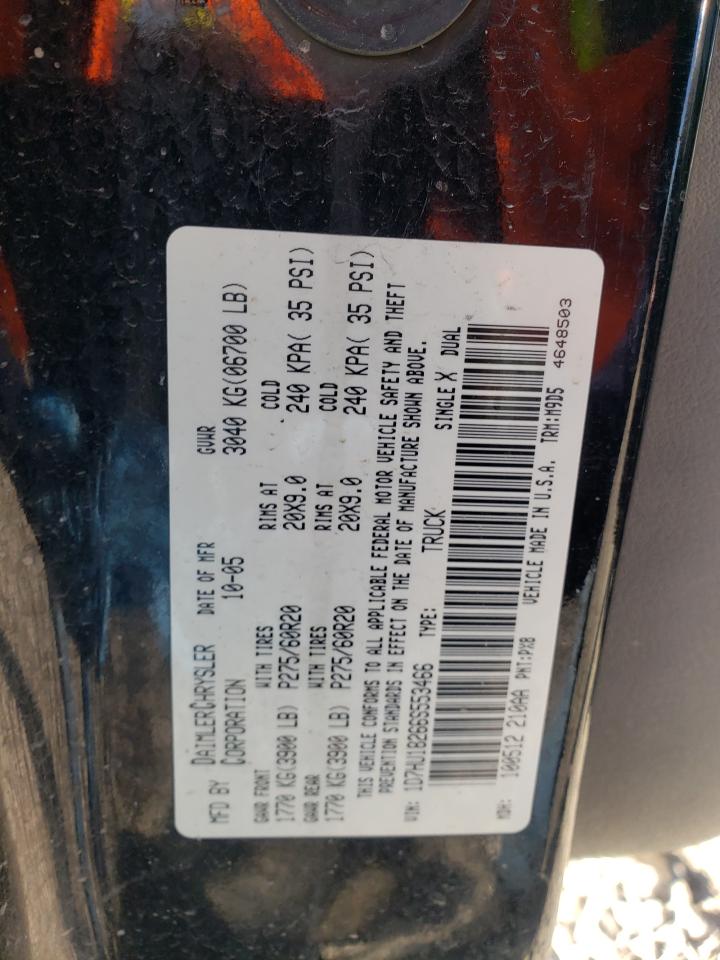 Photo 11 VIN: 1D7HU18266S553466 - DODGE RAM 