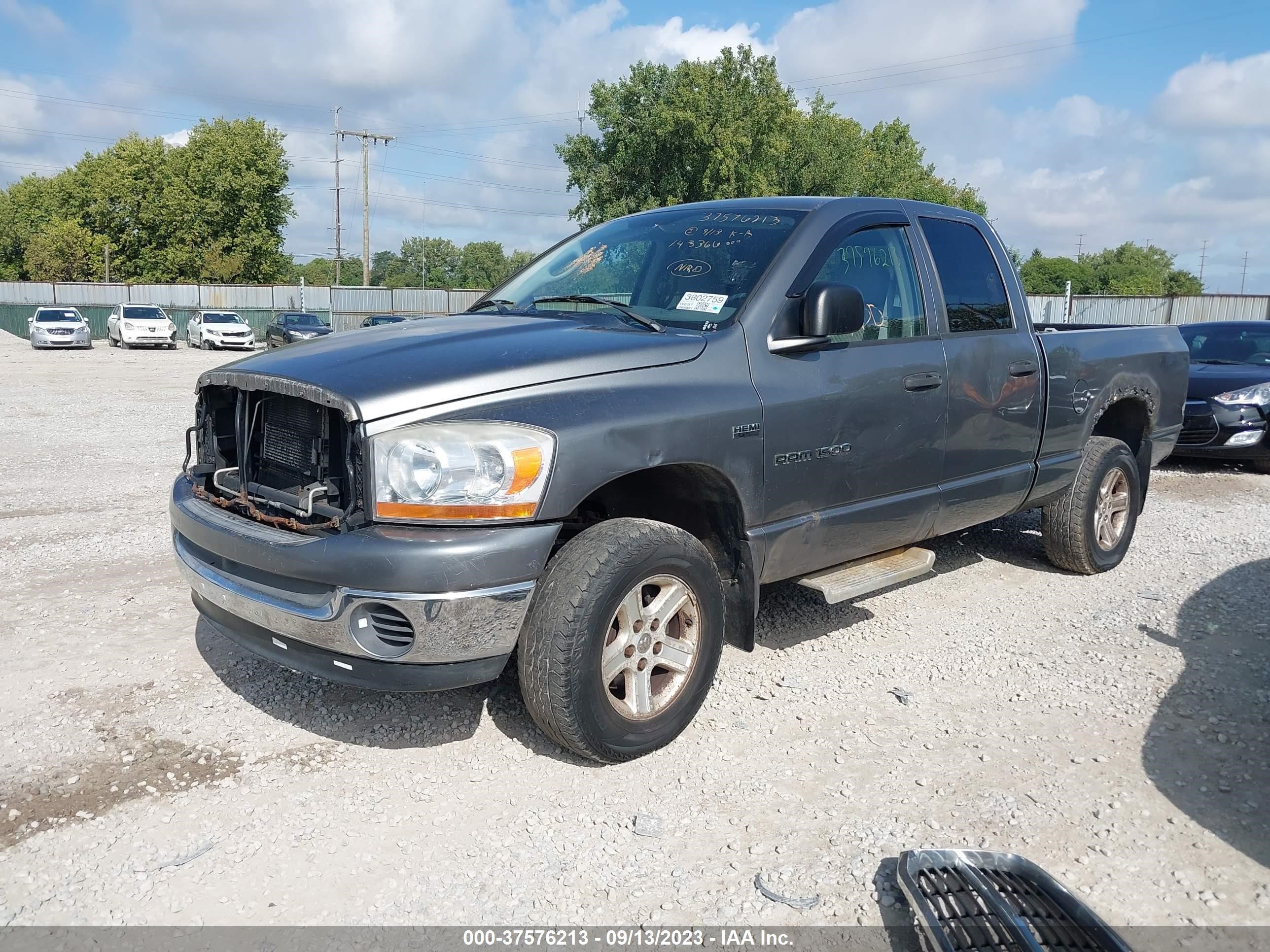 Photo 1 VIN: 1D7HU18266S570316 - DODGE RAM 