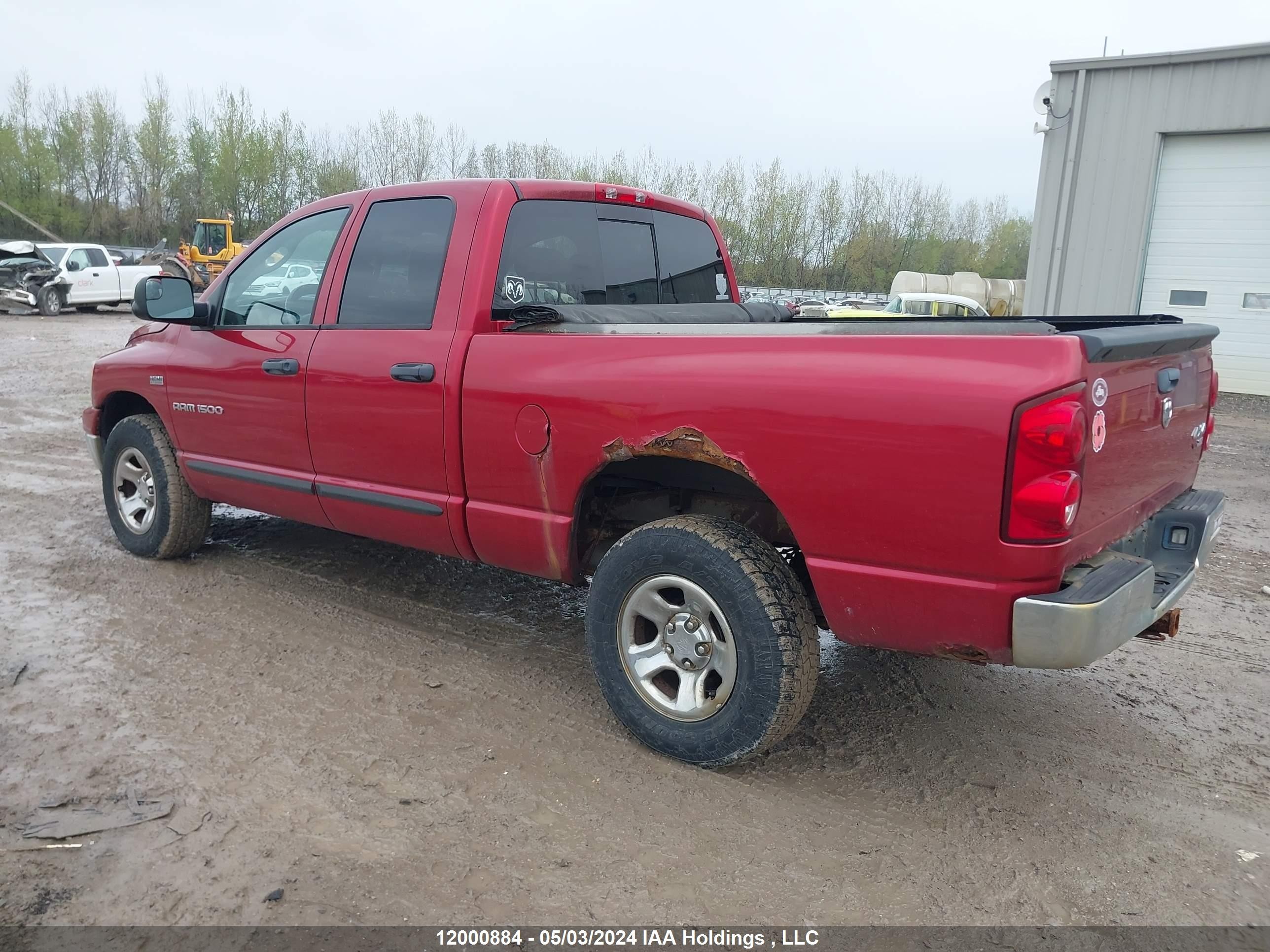 Photo 2 VIN: 1D7HU18267J631252 - DODGE RAM 