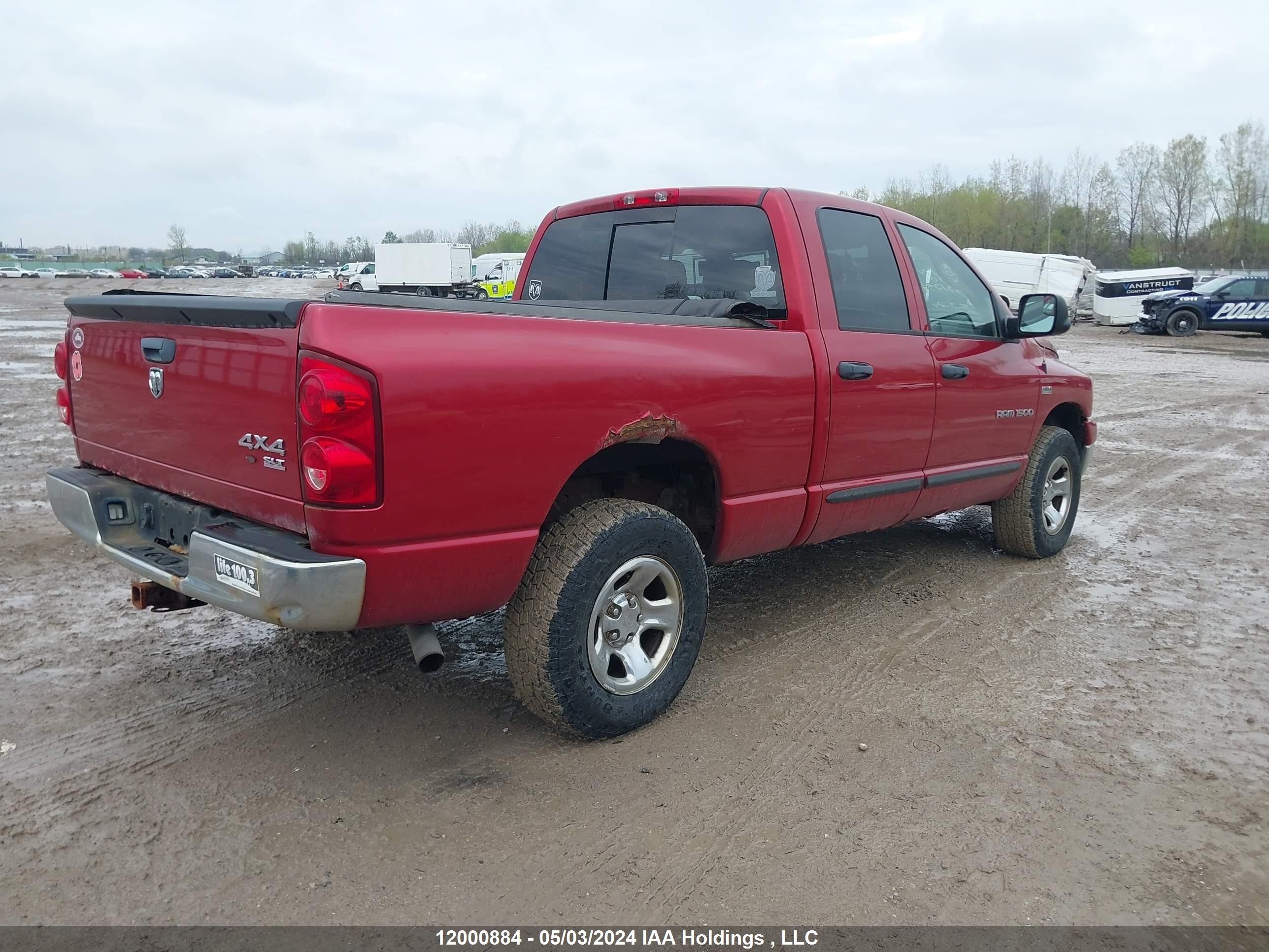 Photo 3 VIN: 1D7HU18267J631252 - DODGE RAM 