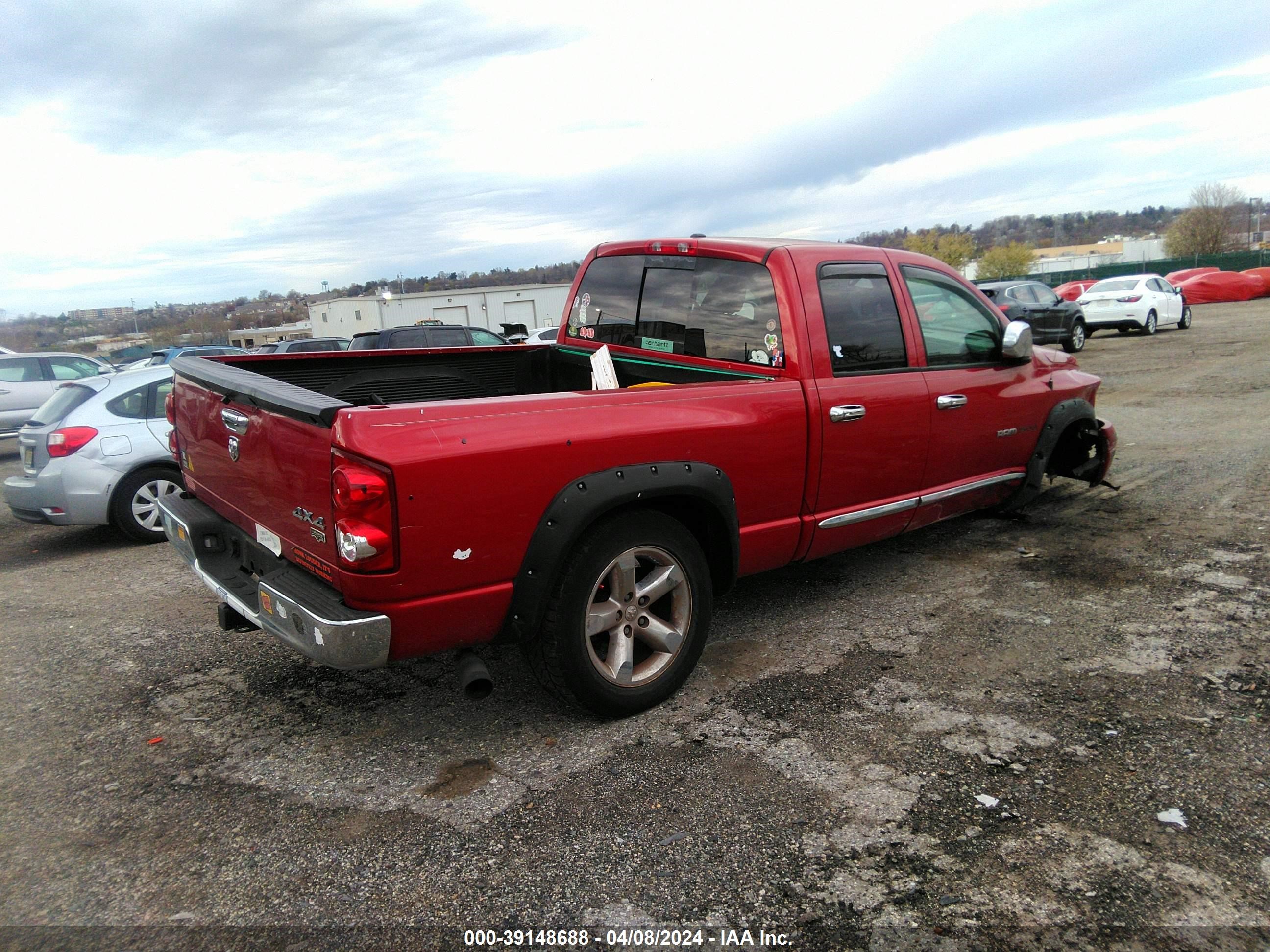 Photo 3 VIN: 1D7HU18267S120750 - DODGE RAM 