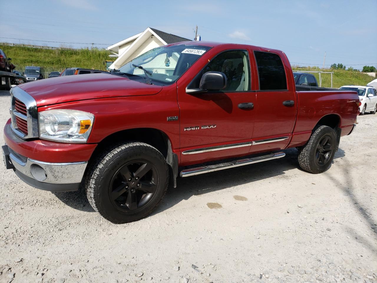 Photo 0 VIN: 1D7HU18267S220735 - DODGE RAM 