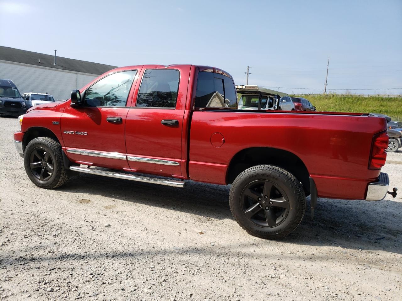 Photo 1 VIN: 1D7HU18267S220735 - DODGE RAM 