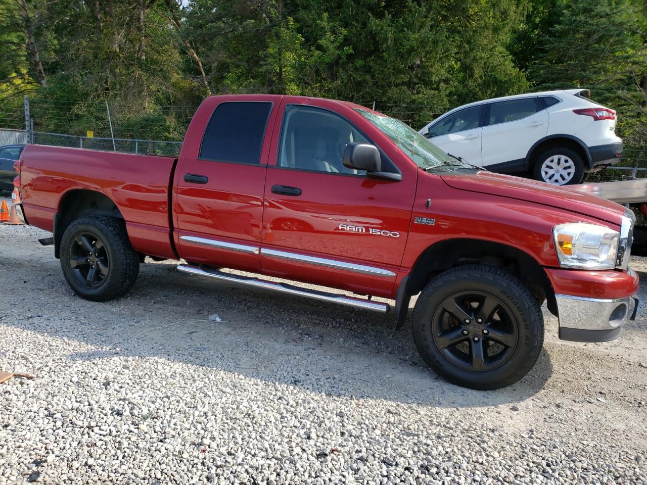 Photo 3 VIN: 1D7HU18267S220735 - DODGE RAM 