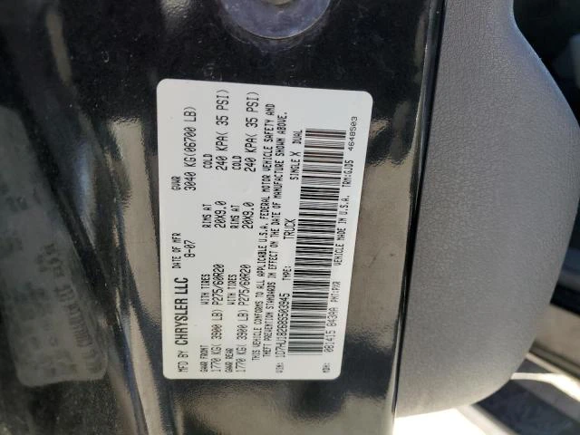 Photo 11 VIN: 1D7HU18268S503945 - DODGE RAM 1500 S 