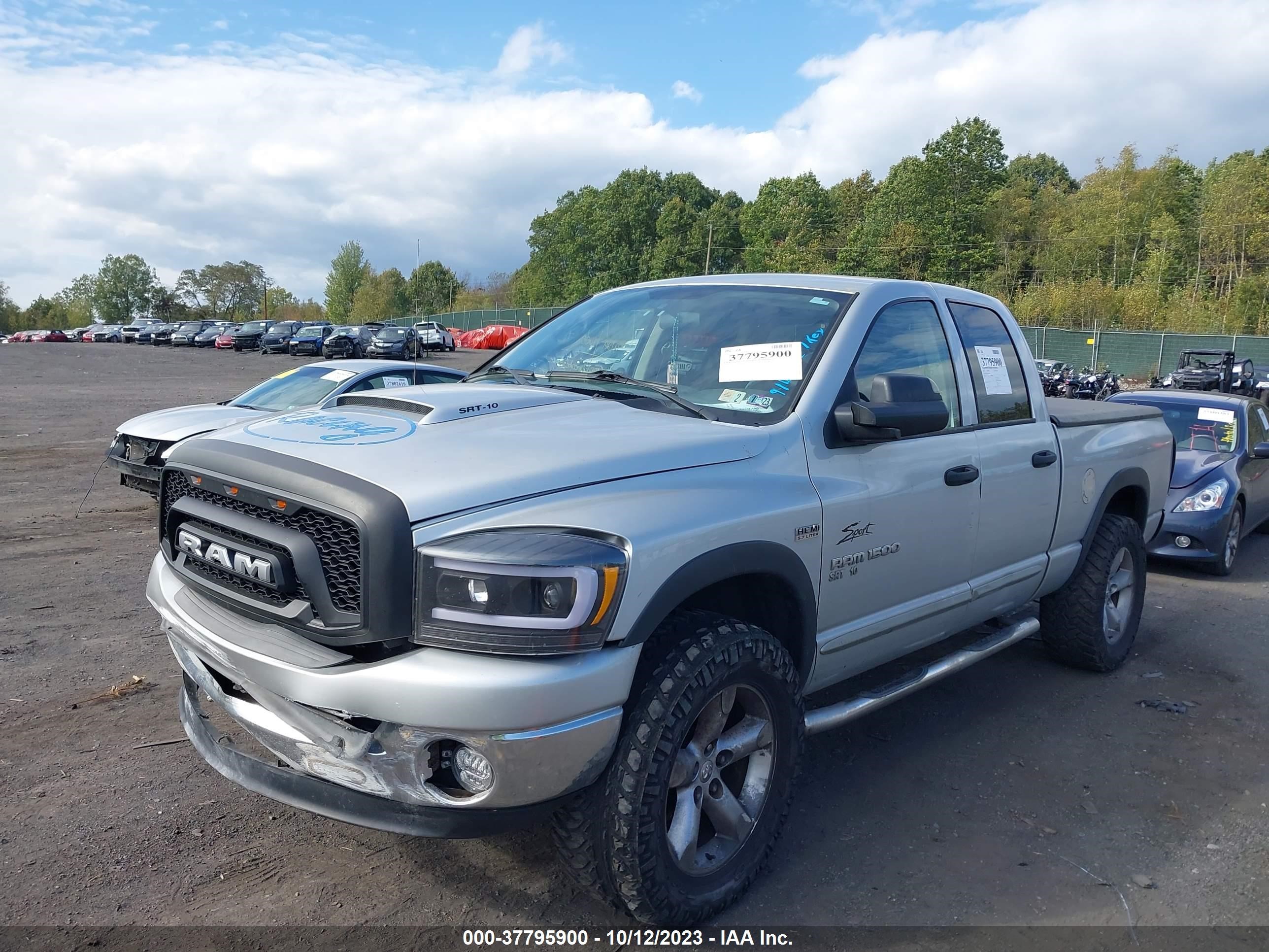 Photo 1 VIN: 1D7HU18276S586444 - DODGE RAM 