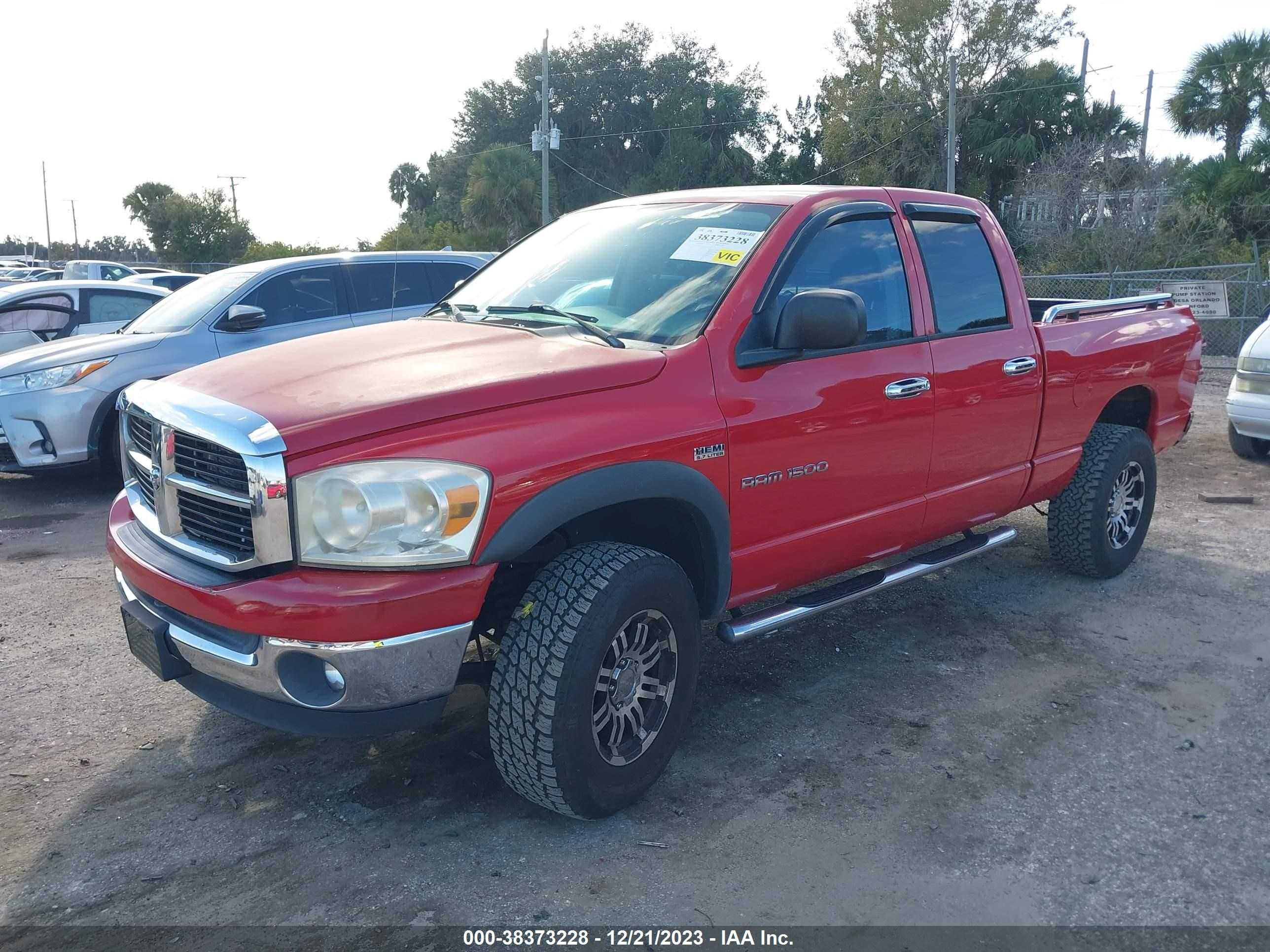 Photo 1 VIN: 1D7HU18277J561762 - DODGE RAM 