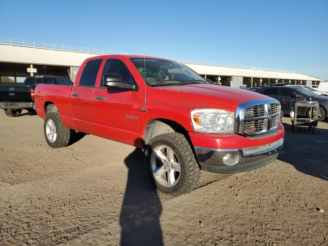 Photo 3 VIN: 1D7HU18278J104970 - DODGE RAM 