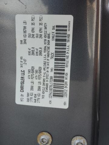 Photo 11 VIN: 1D7HU18278J172380 - DODGE RAM 1500 