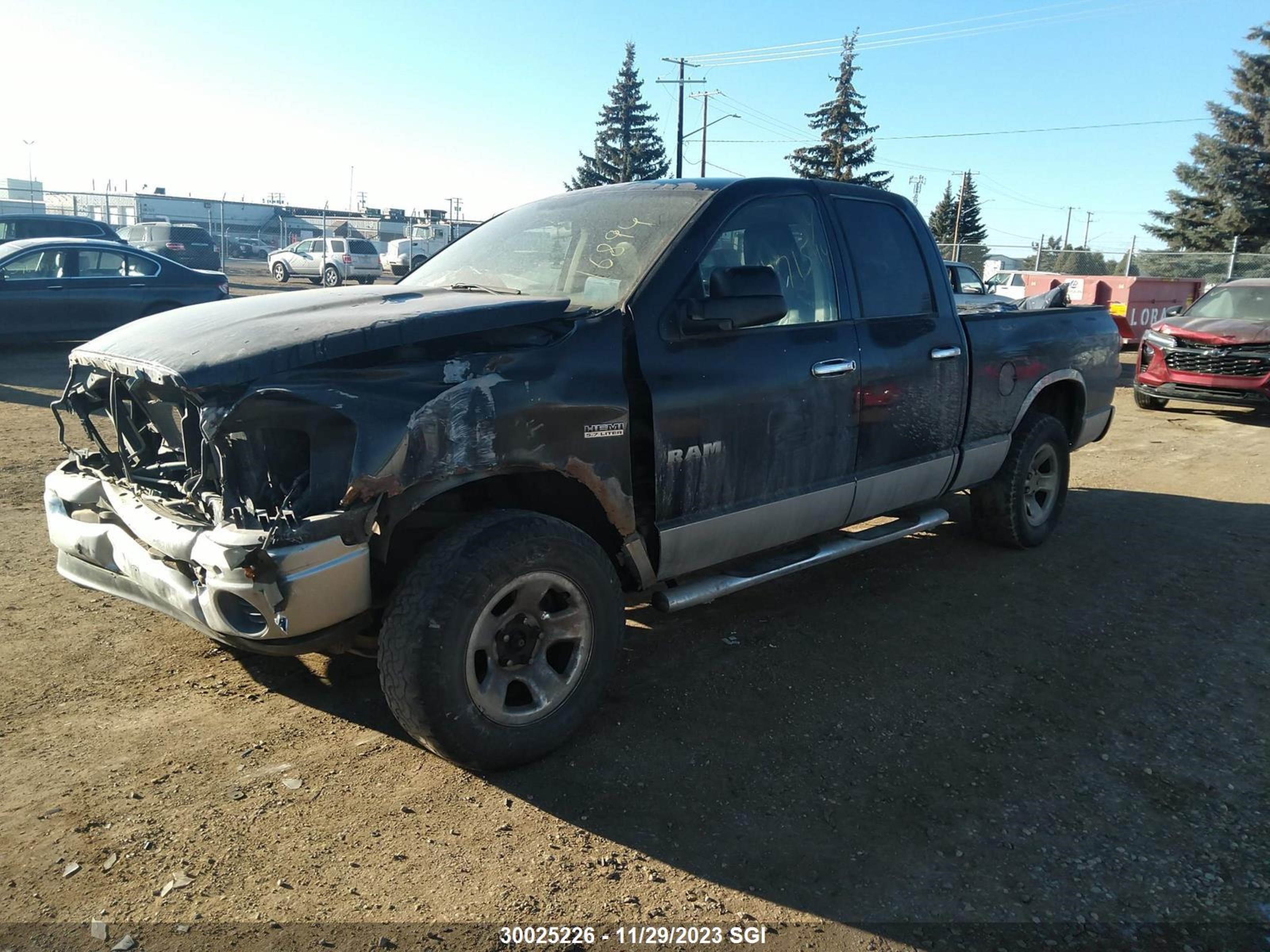 Photo 1 VIN: 1D7HU18278J216894 - DODGE RAM 