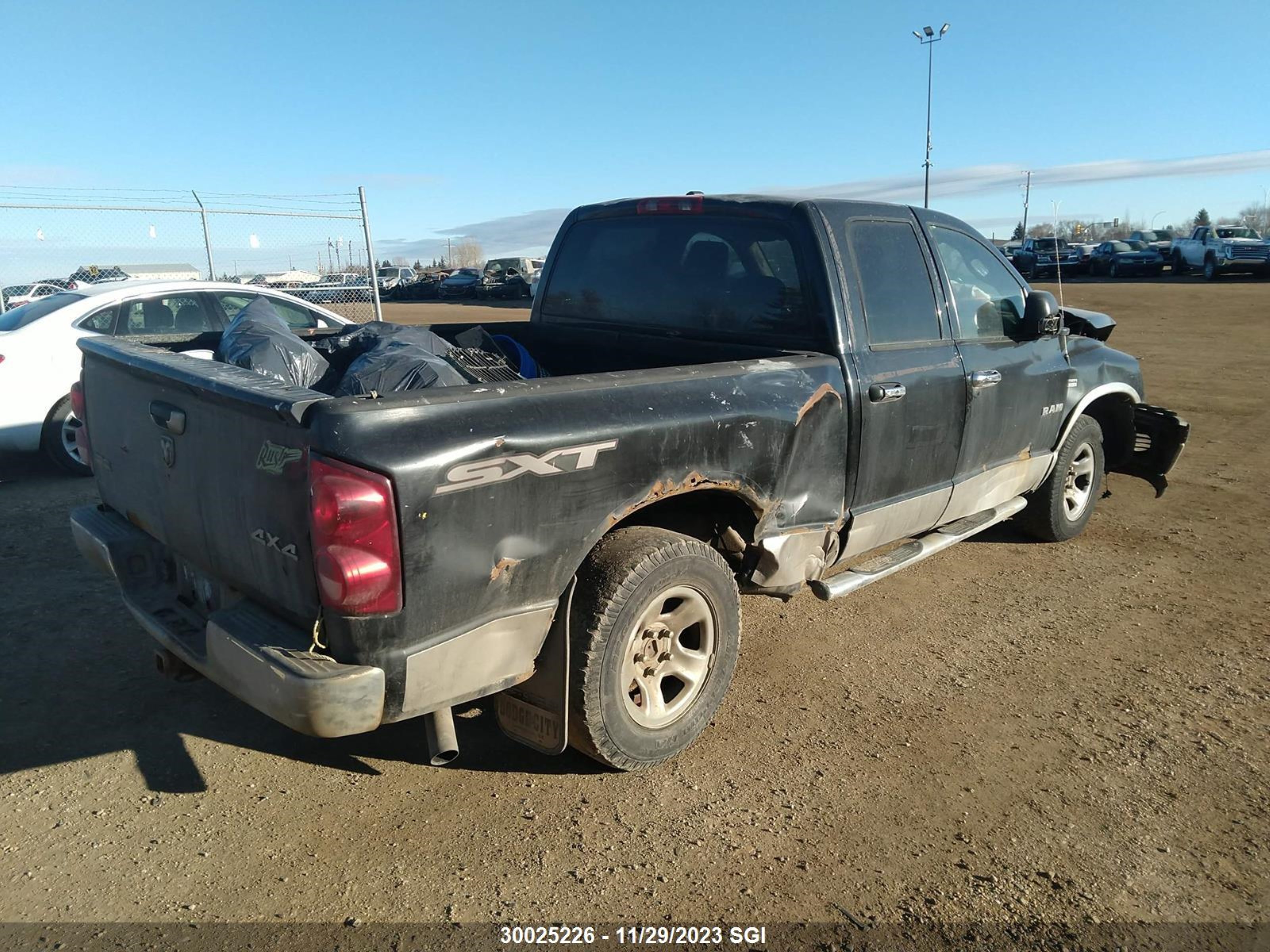 Photo 3 VIN: 1D7HU18278J216894 - DODGE RAM 