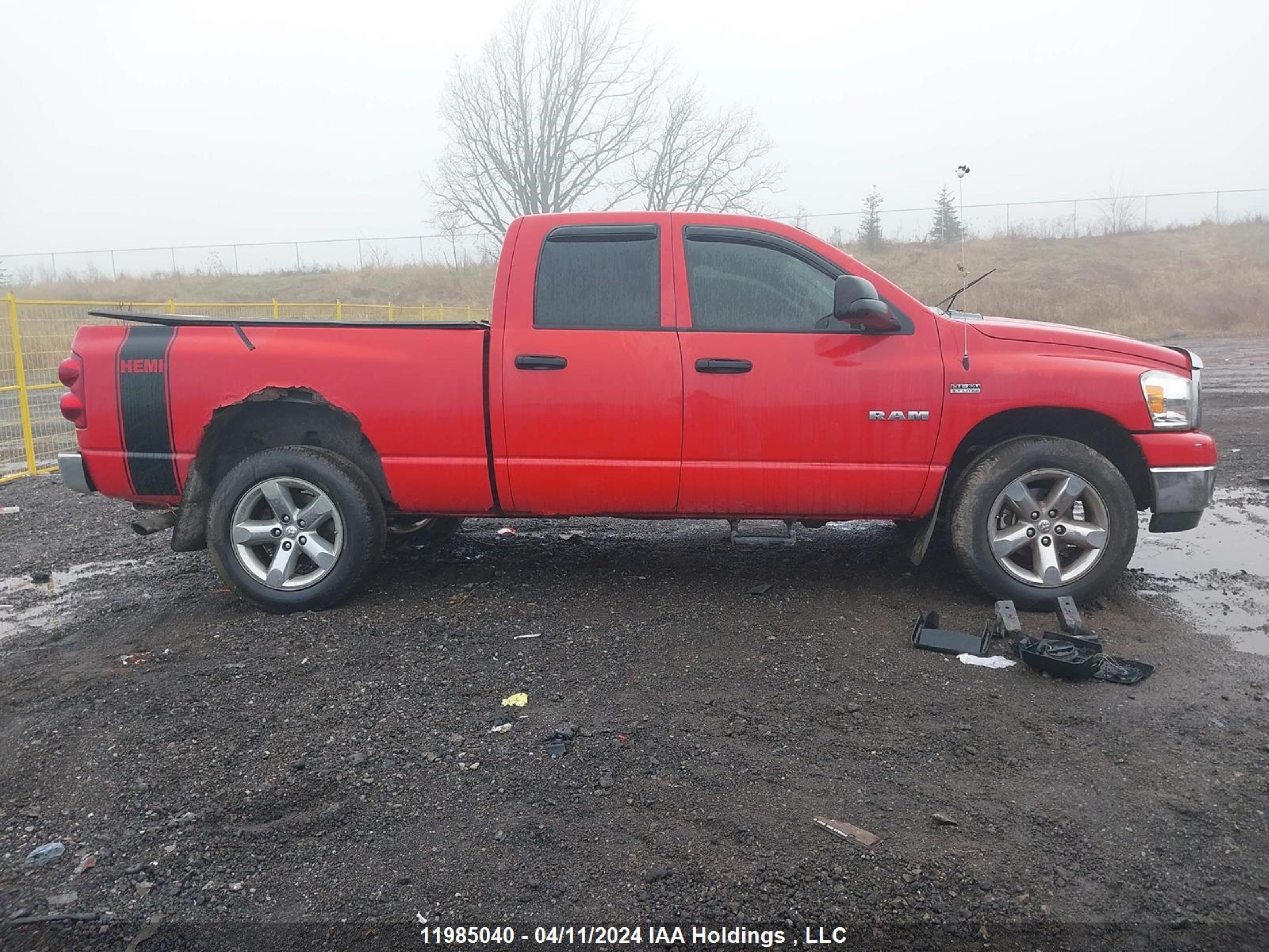 Photo 13 VIN: 1D7HU18278S544164 - DODGE RAM 