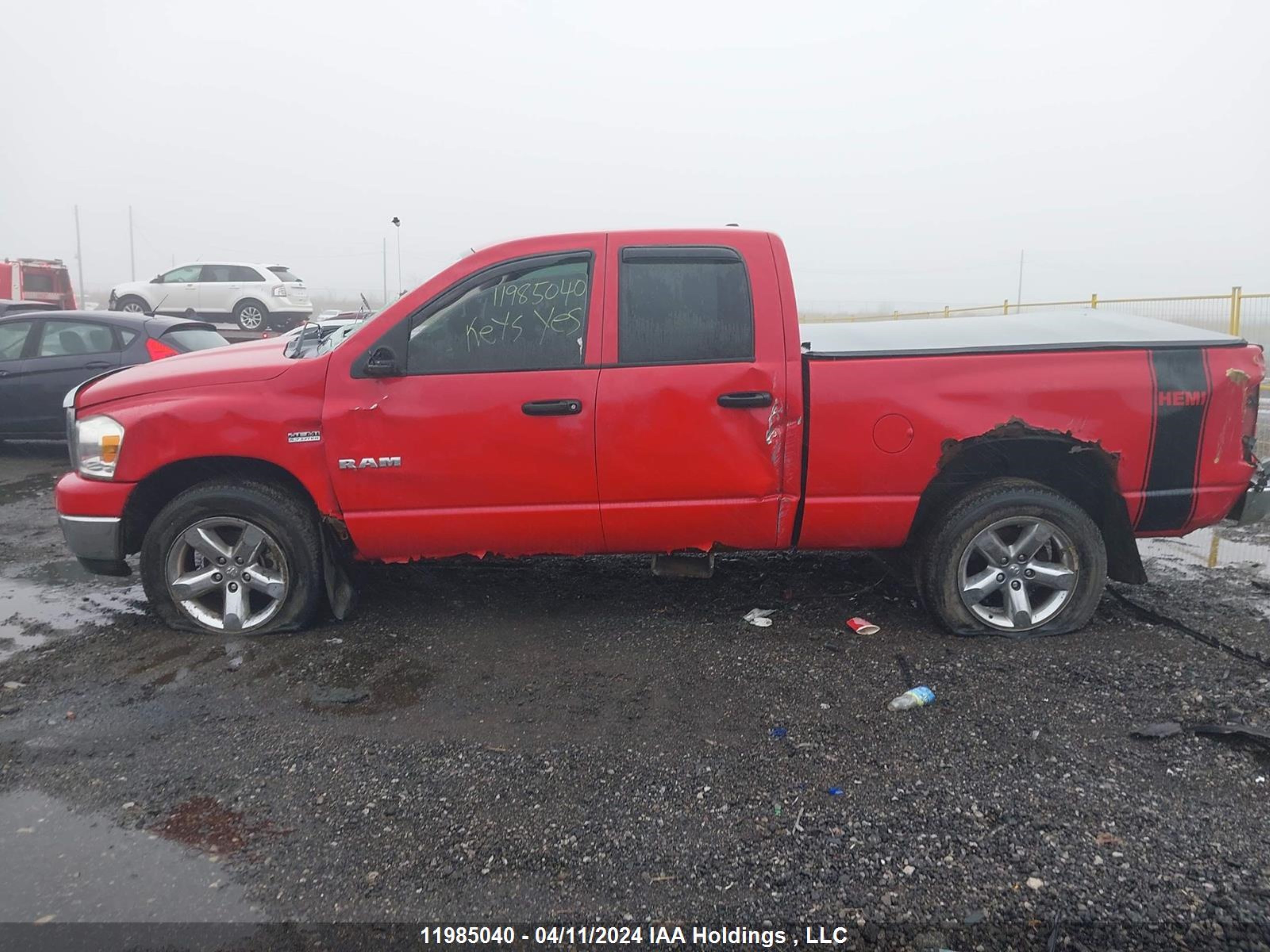 Photo 14 VIN: 1D7HU18278S544164 - DODGE RAM 