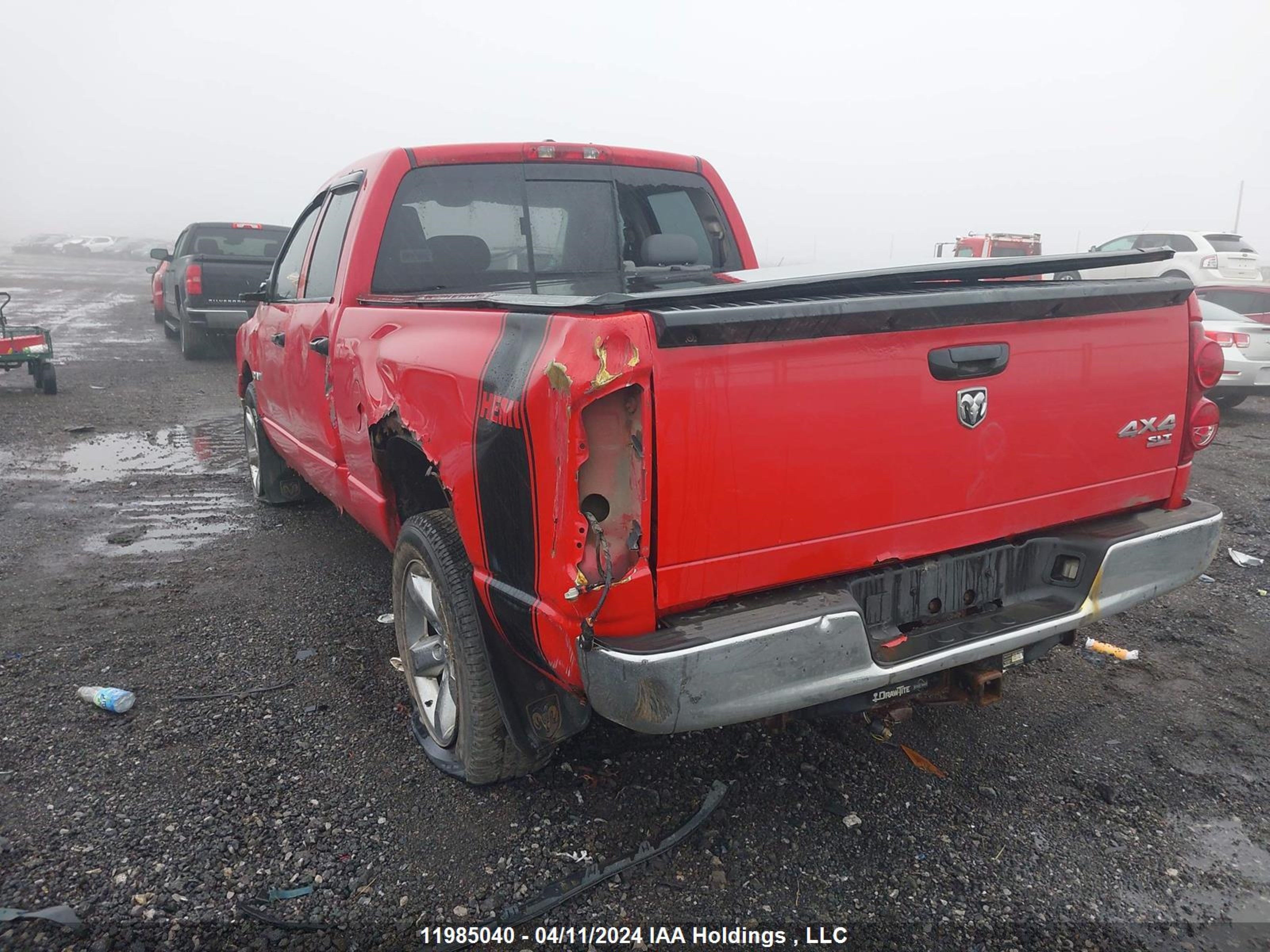 Photo 2 VIN: 1D7HU18278S544164 - DODGE RAM 