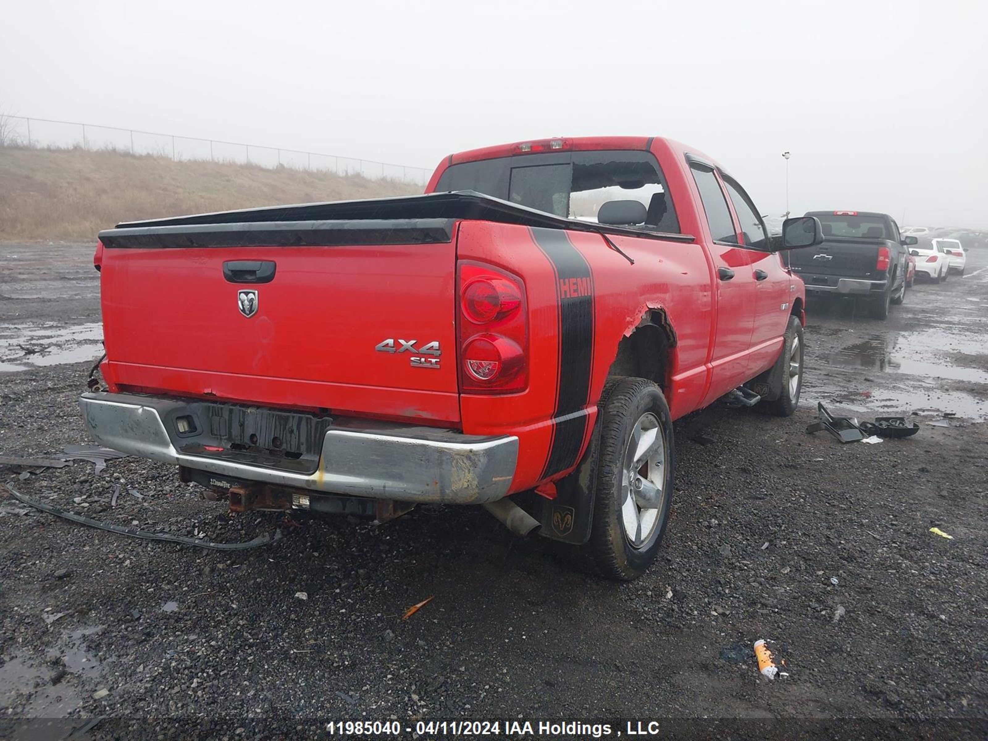 Photo 3 VIN: 1D7HU18278S544164 - DODGE RAM 