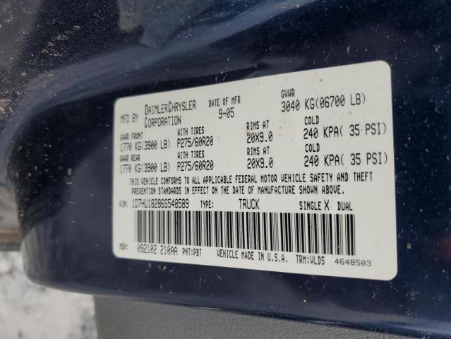 Photo 11 VIN: 1D7HU18286S548589 - DODGE RAM 1500 