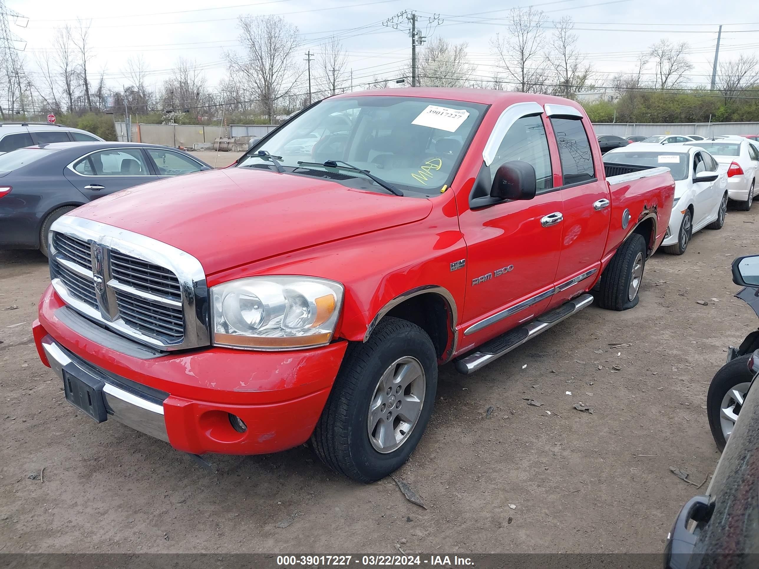 Photo 1 VIN: 1D7HU18286S568874 - DODGE RAM 