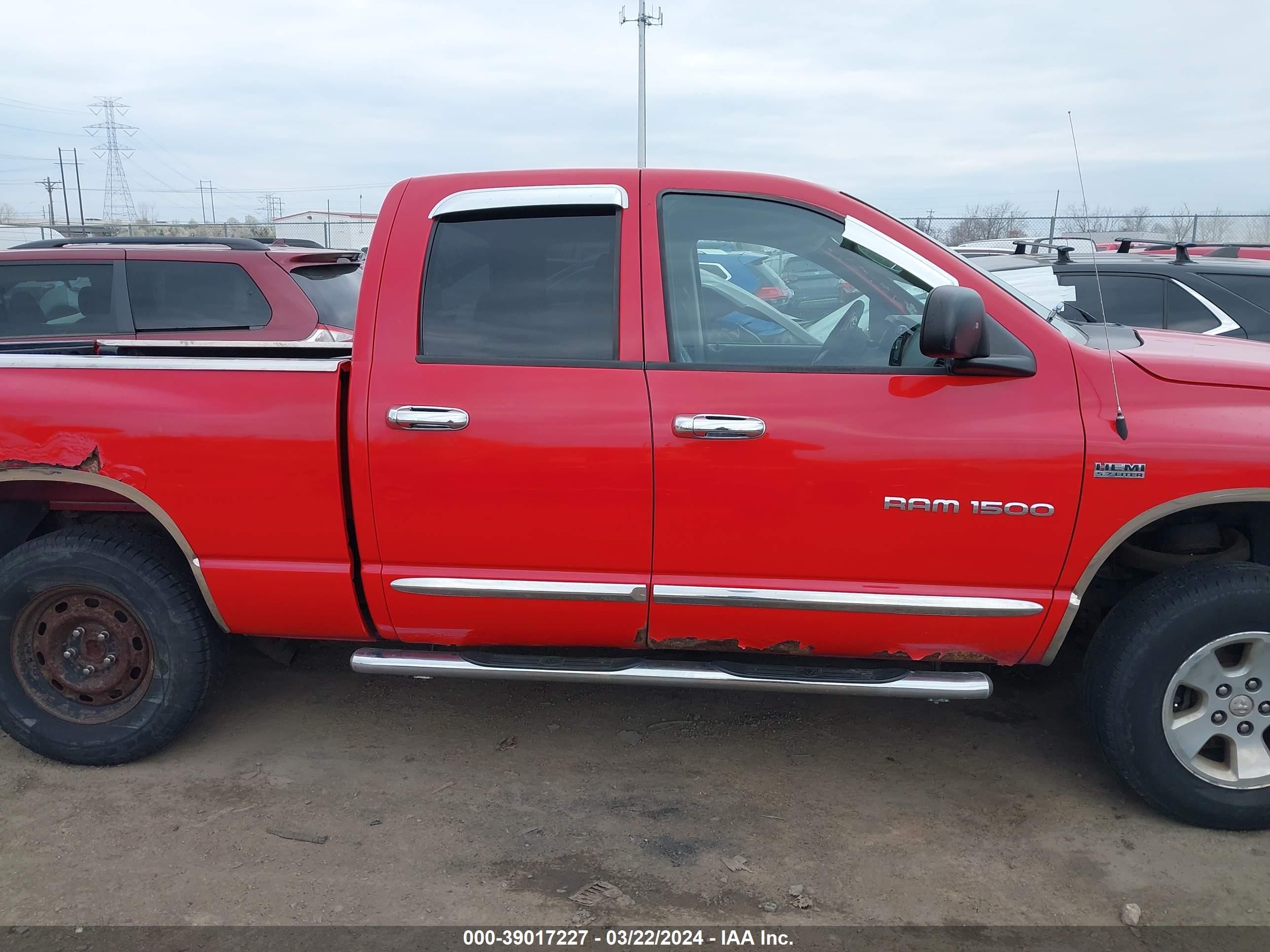 Photo 12 VIN: 1D7HU18286S568874 - DODGE RAM 