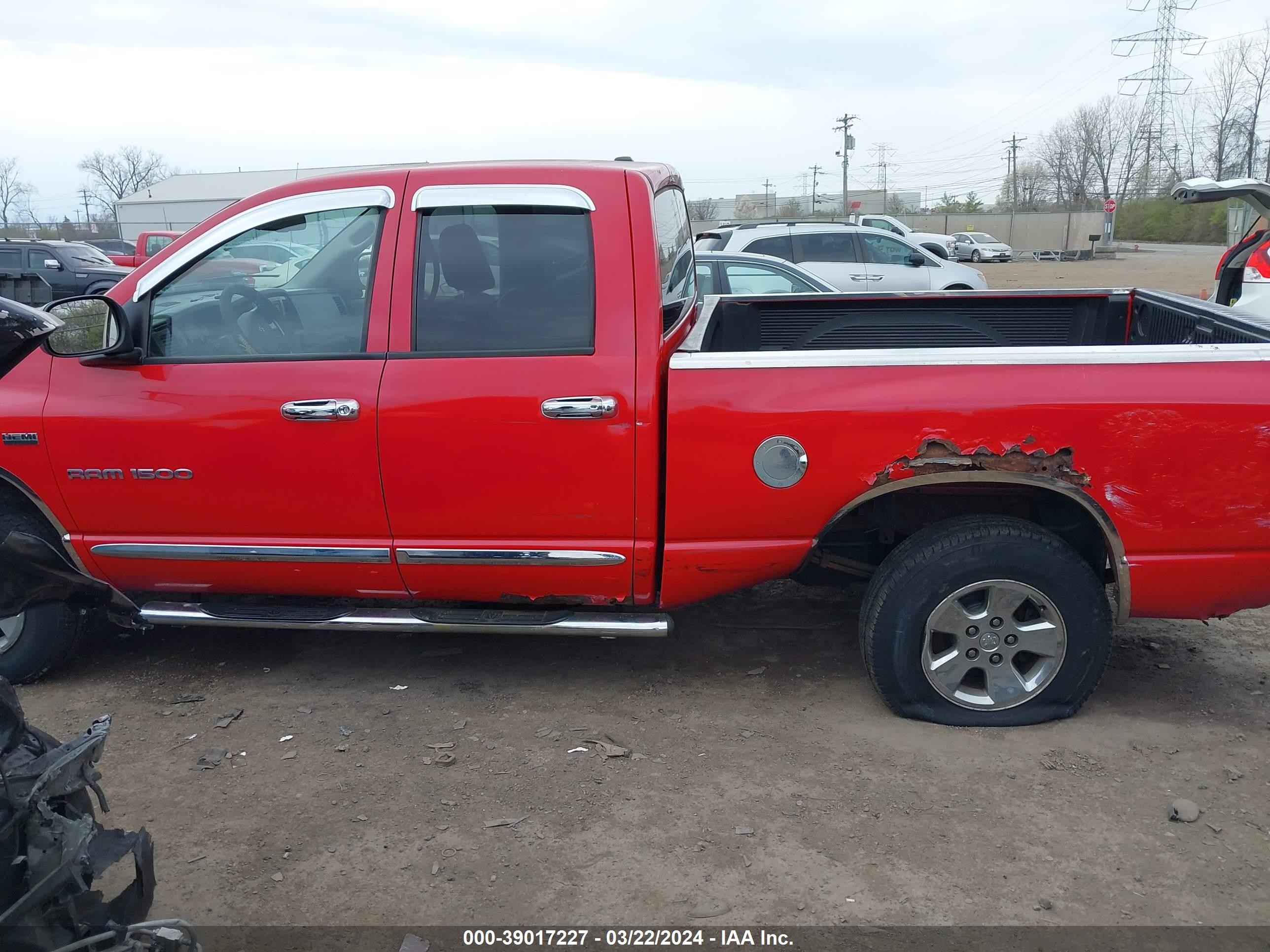 Photo 13 VIN: 1D7HU18286S568874 - DODGE RAM 