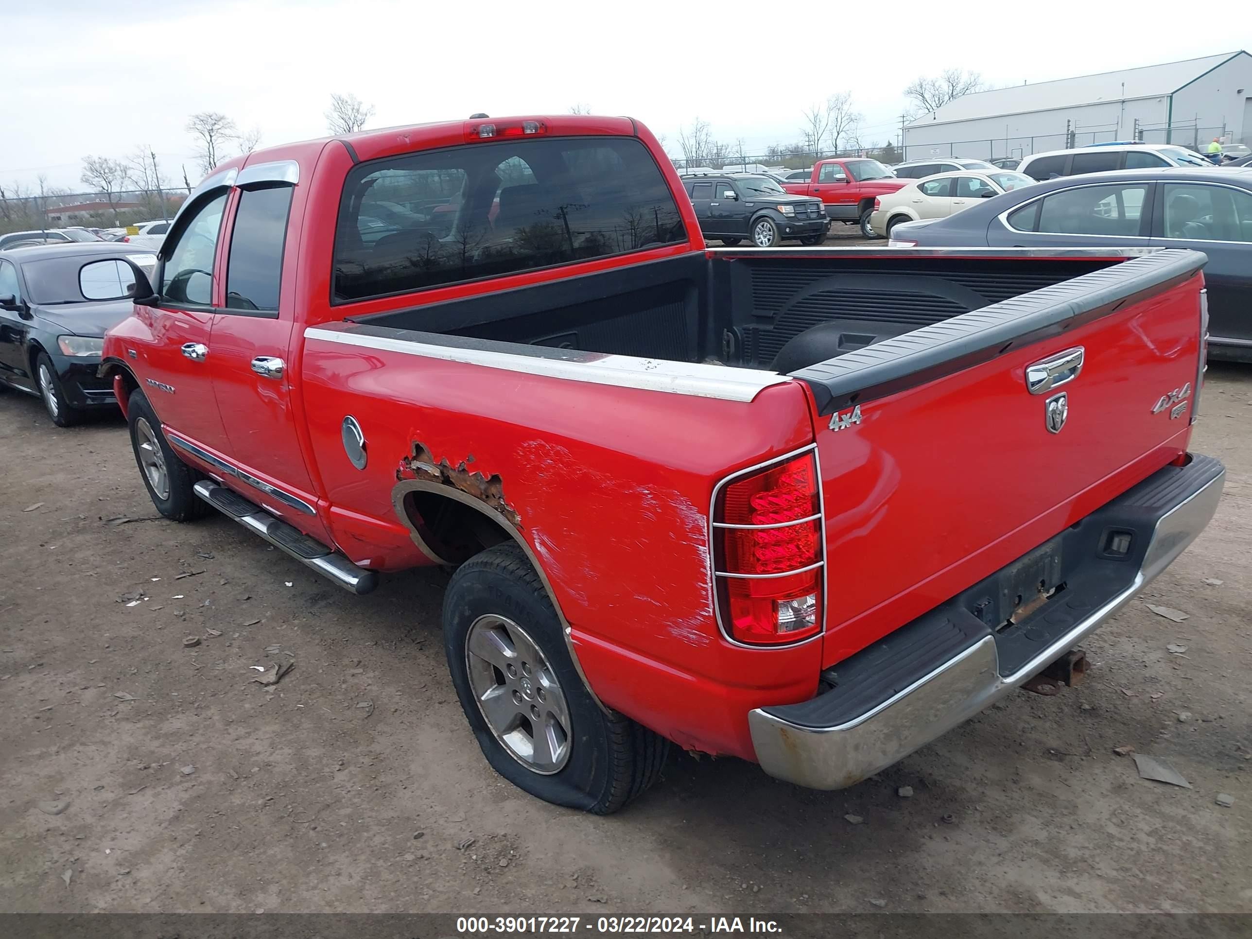 Photo 2 VIN: 1D7HU18286S568874 - DODGE RAM 