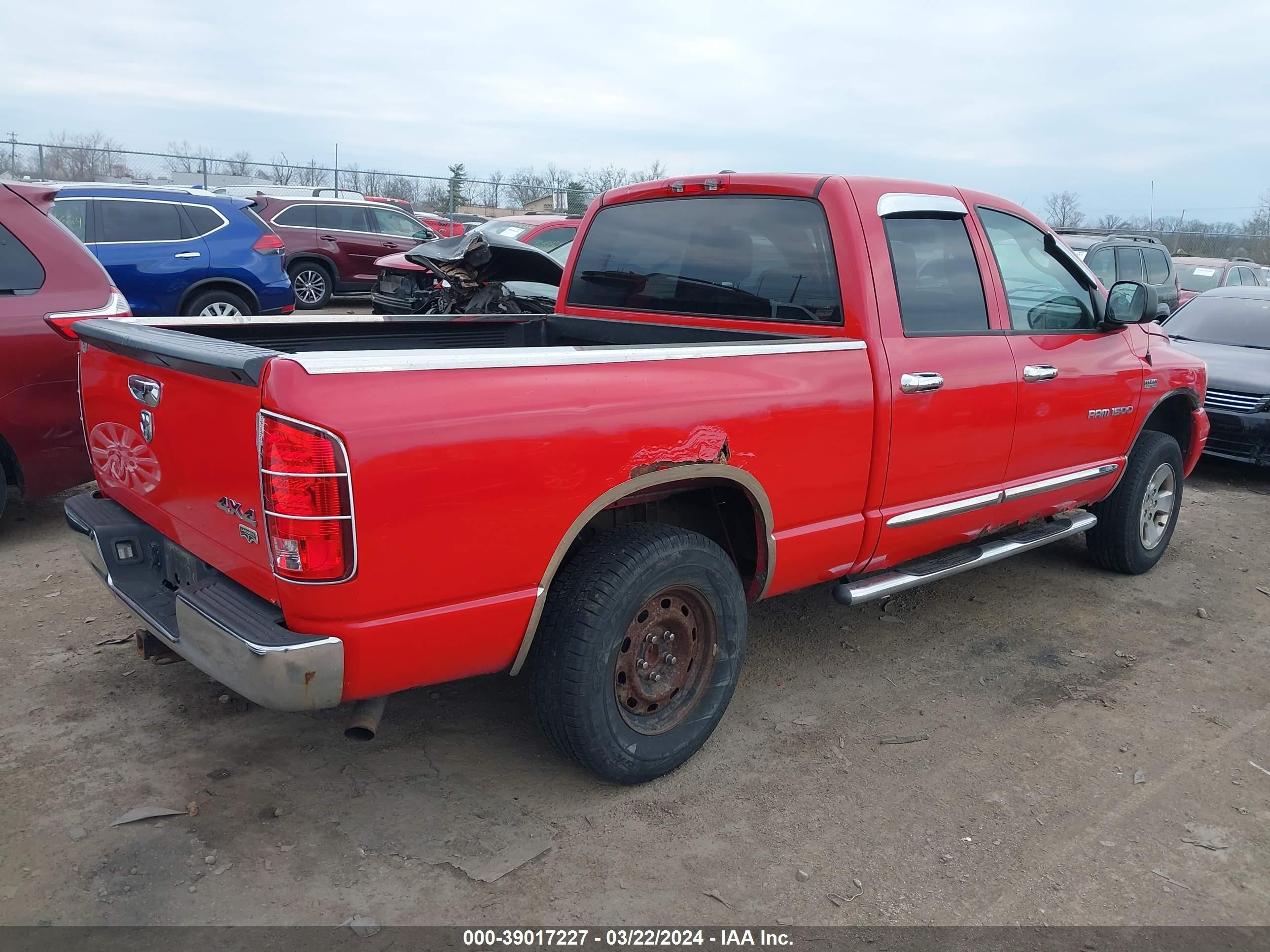 Photo 3 VIN: 1D7HU18286S568874 - DODGE RAM 