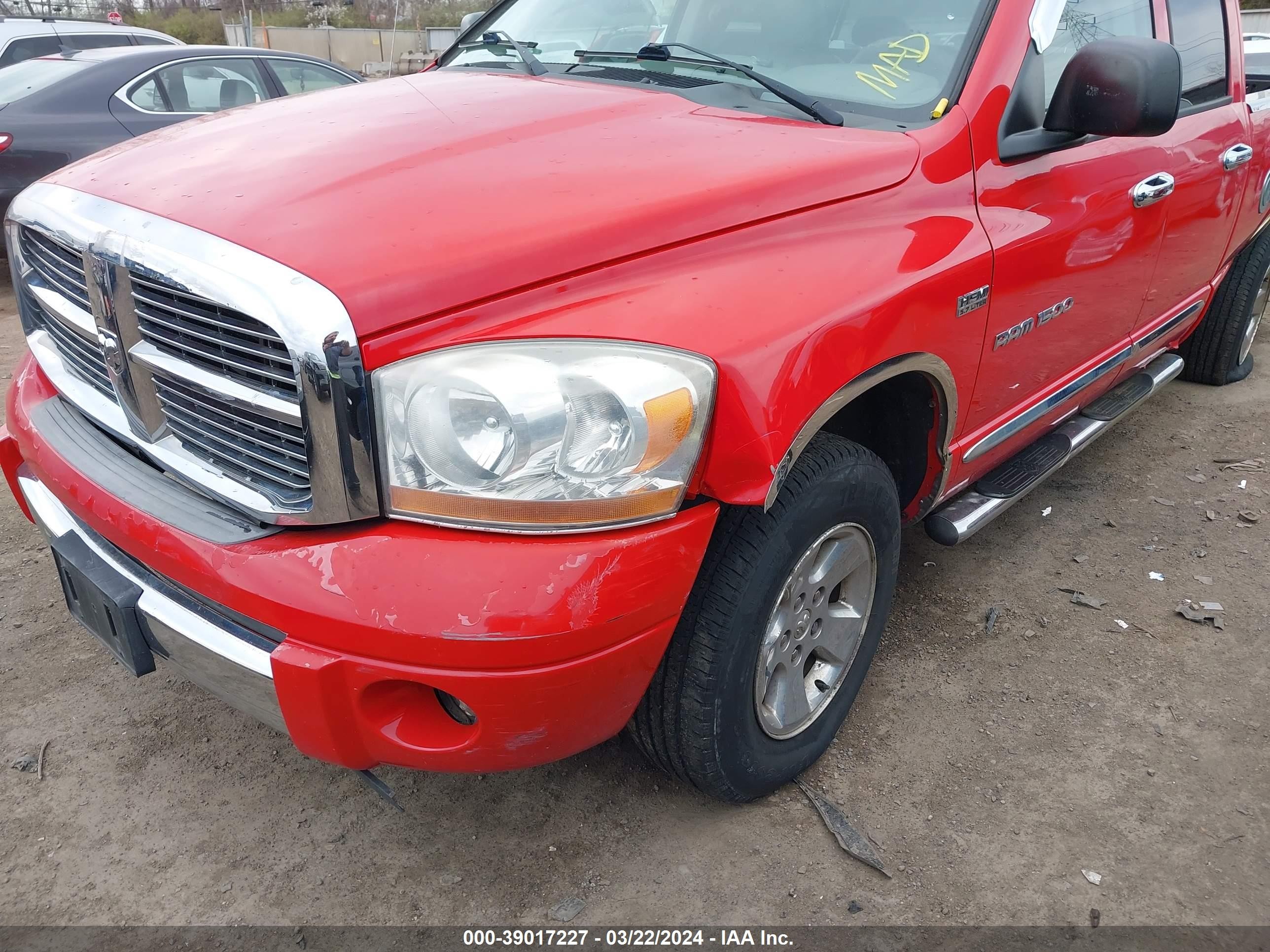 Photo 5 VIN: 1D7HU18286S568874 - DODGE RAM 