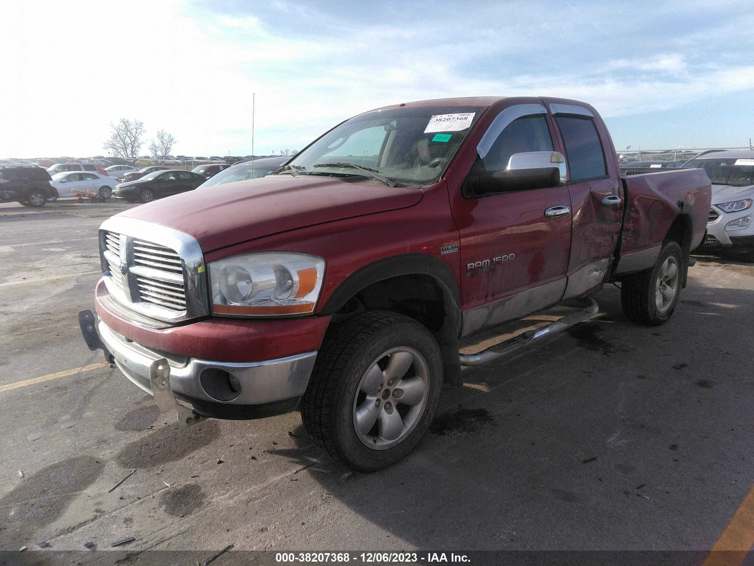 Photo 1 VIN: 1D7HU18286S681644 - DODGE RAM 