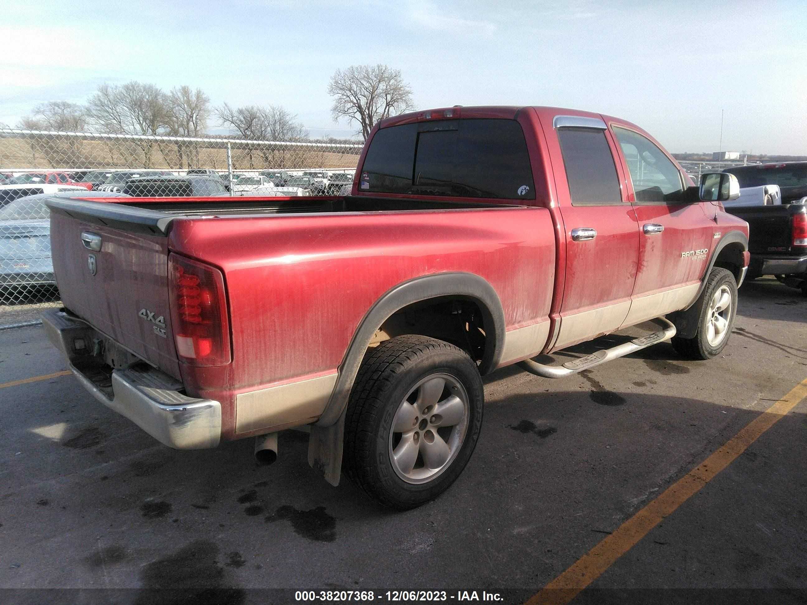 Photo 3 VIN: 1D7HU18286S681644 - DODGE RAM 