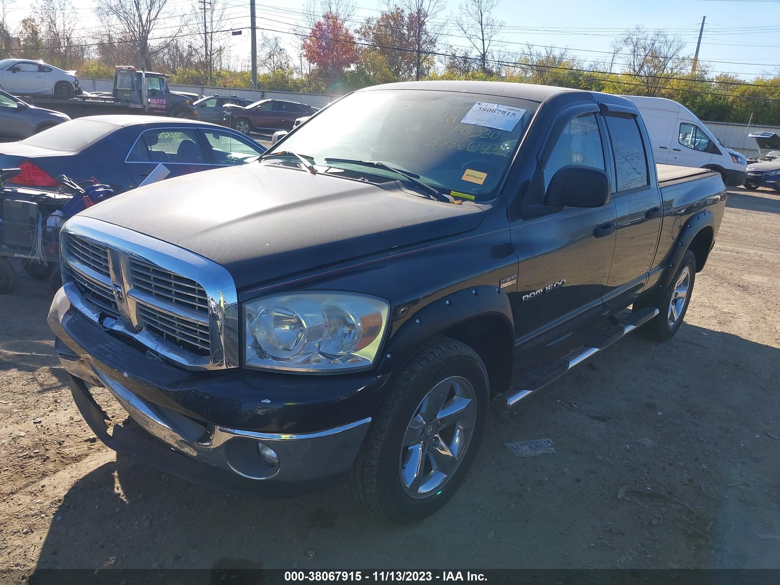 Photo 1 VIN: 1D7HU18287J539205 - DODGE RAM 