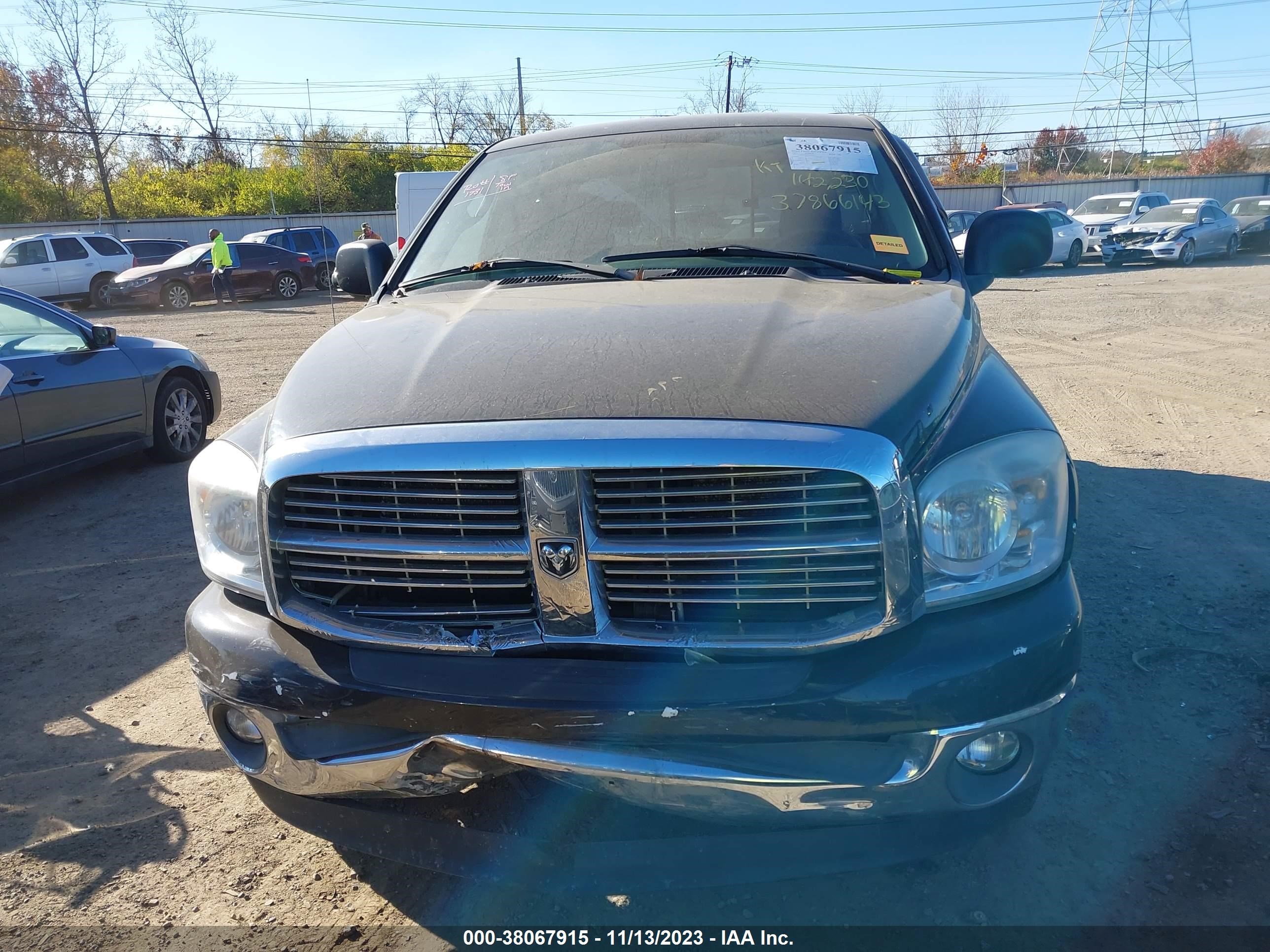 Photo 11 VIN: 1D7HU18287J539205 - DODGE RAM 