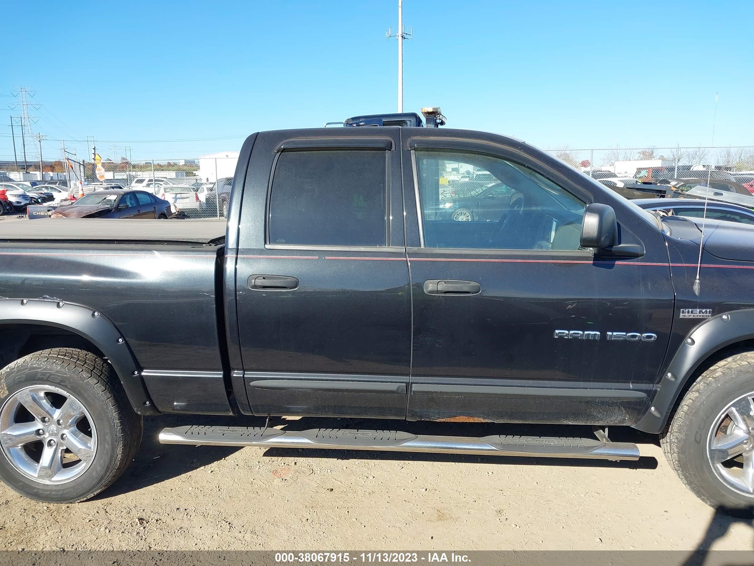 Photo 12 VIN: 1D7HU18287J539205 - DODGE RAM 