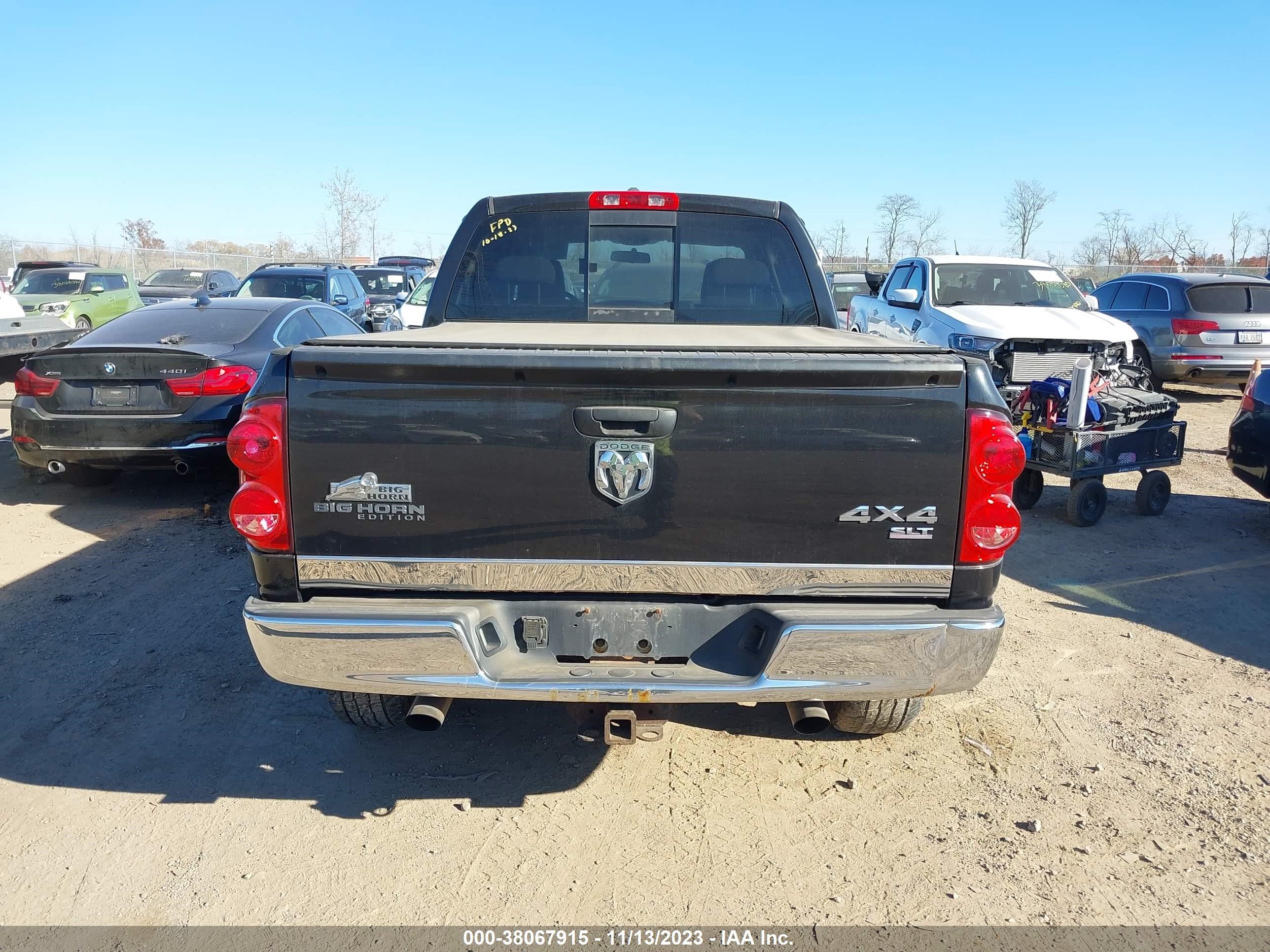 Photo 15 VIN: 1D7HU18287J539205 - DODGE RAM 