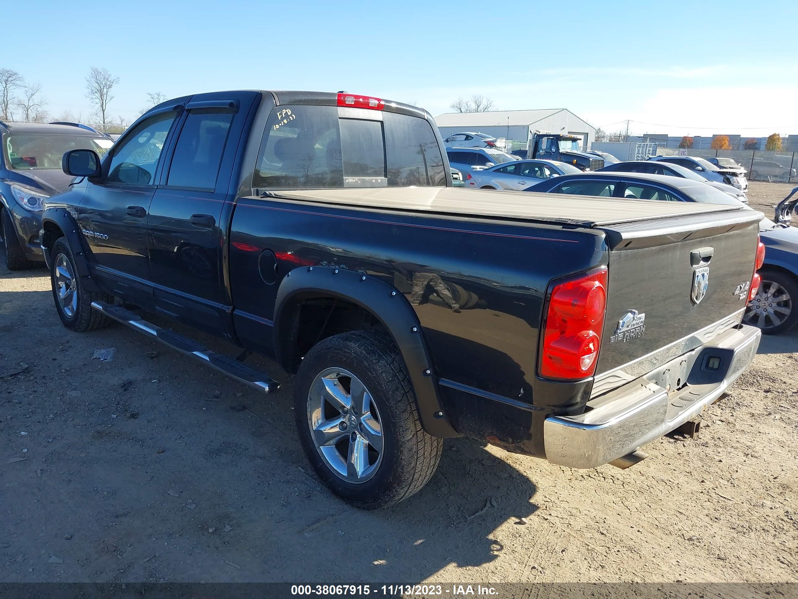 Photo 2 VIN: 1D7HU18287J539205 - DODGE RAM 