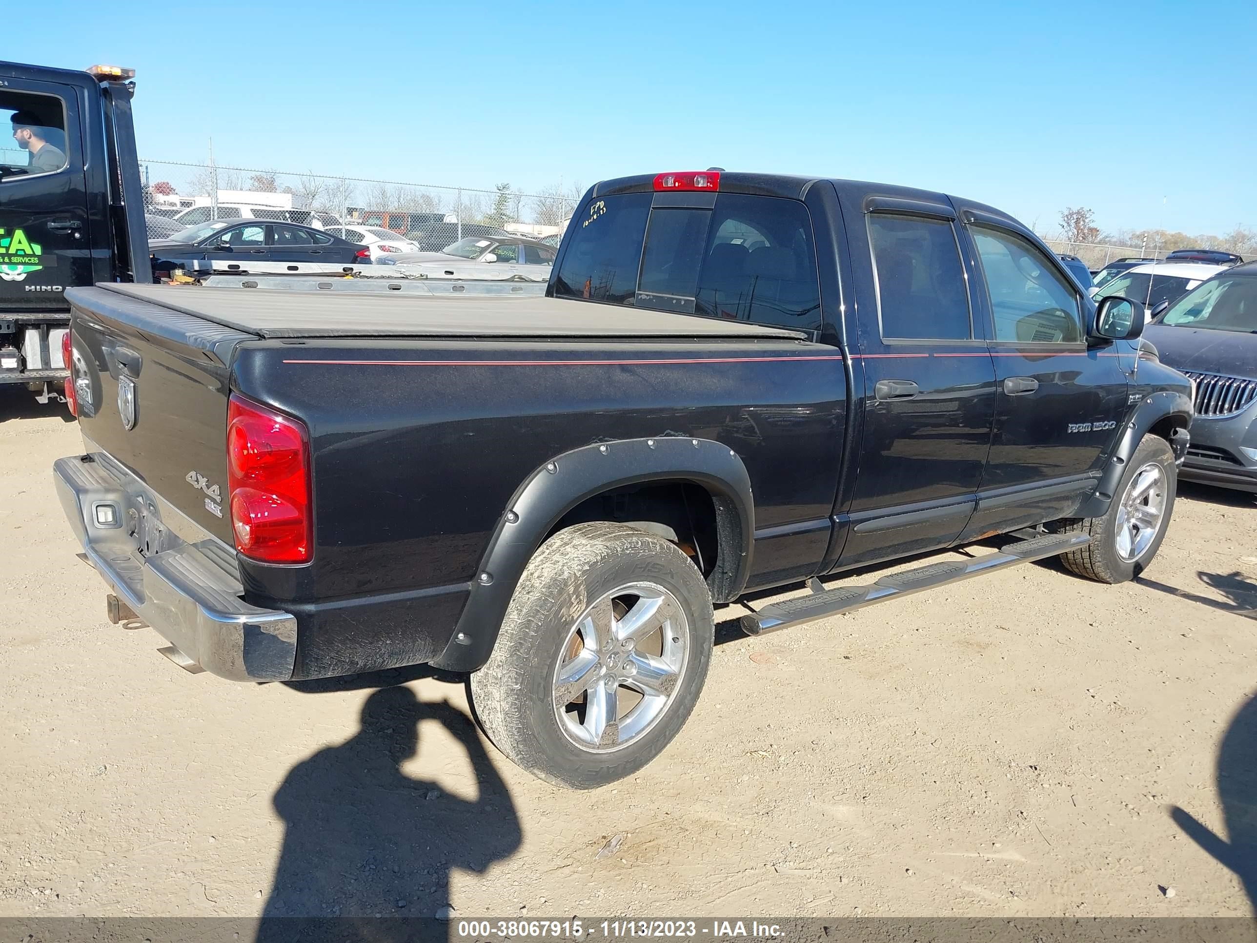 Photo 3 VIN: 1D7HU18287J539205 - DODGE RAM 