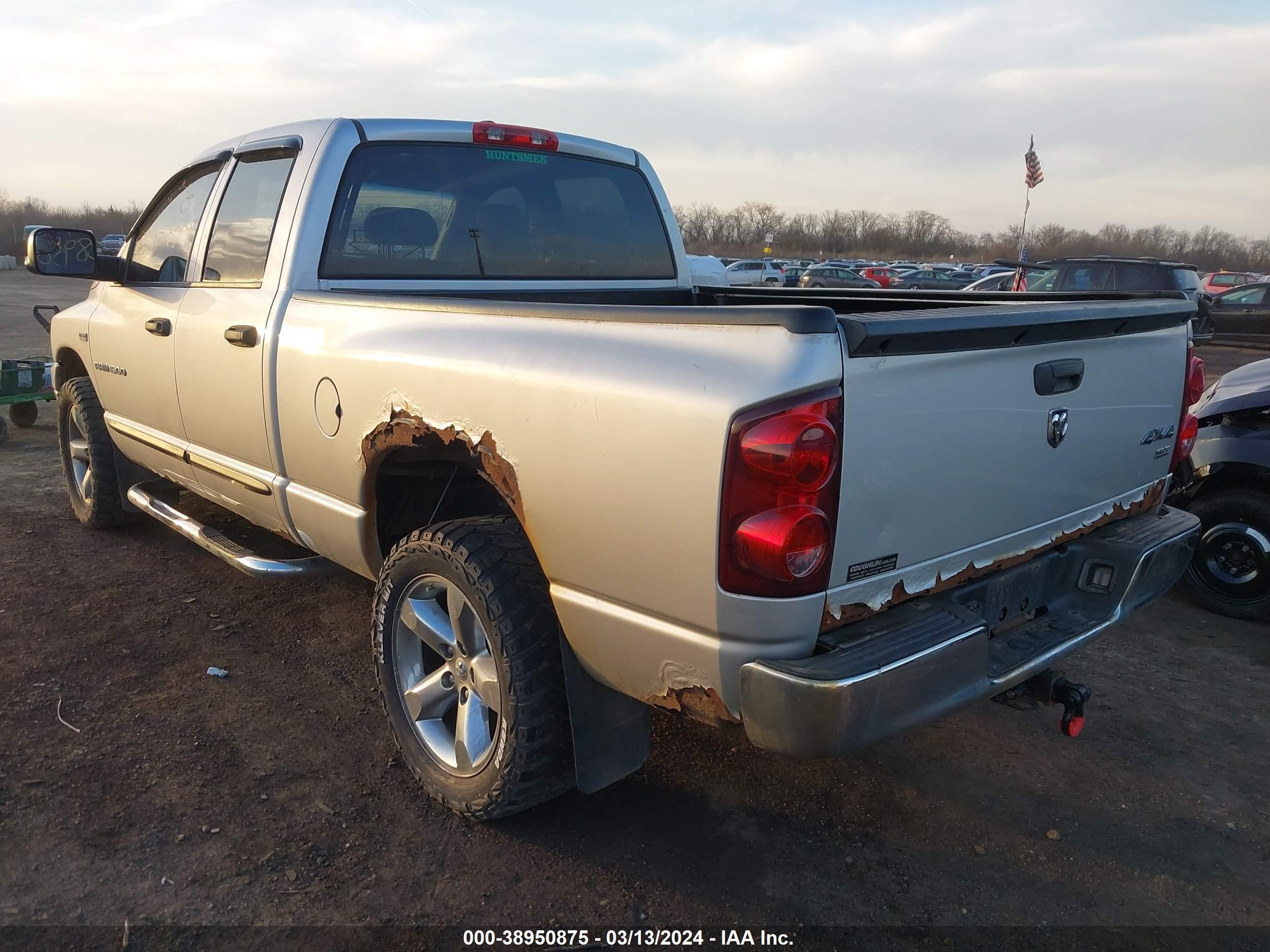 Photo 2 VIN: 1D7HU18287S245152 - DODGE RAM 