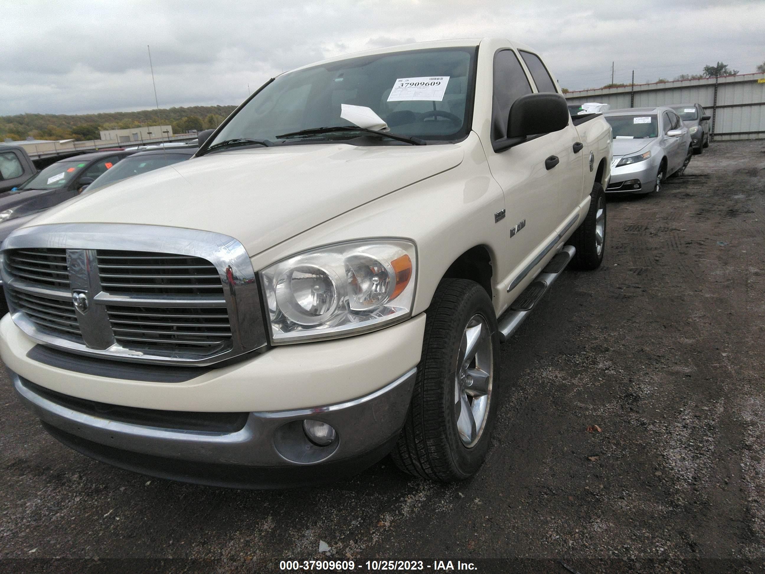 Photo 1 VIN: 1D7HU18288J164790 - DODGE RAM 