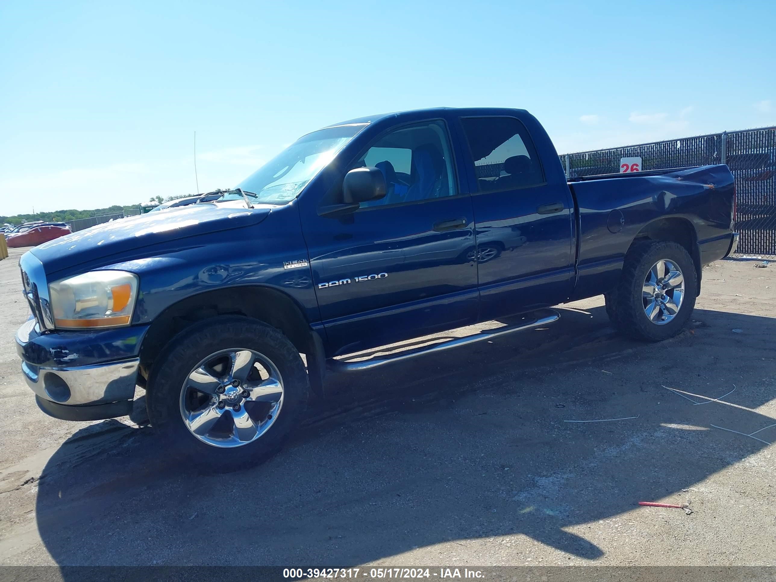 Photo 1 VIN: 1D7HU18296S607522 - DODGE RAM 