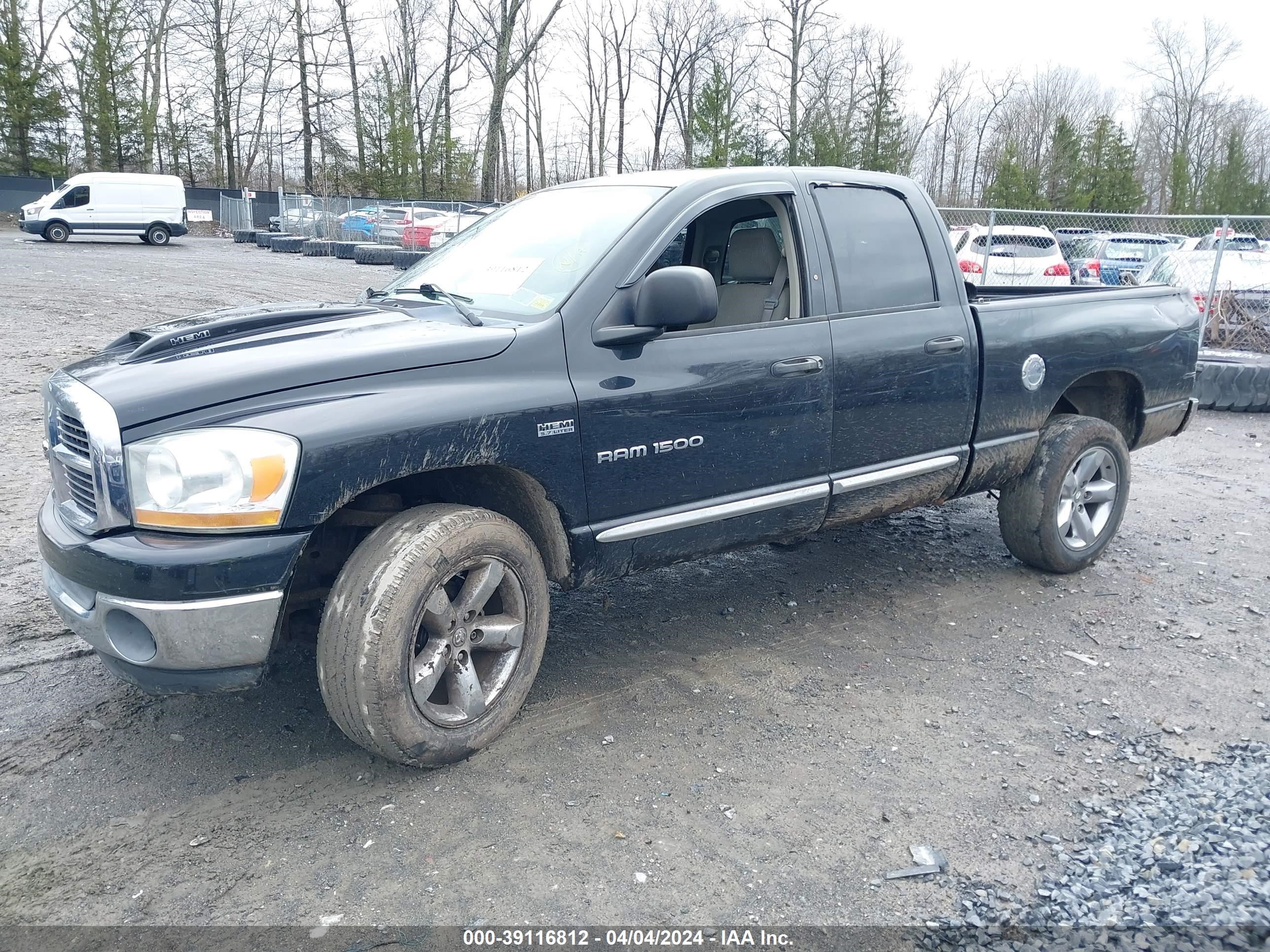 Photo 1 VIN: 1D7HU18296S632016 - DODGE RAM 