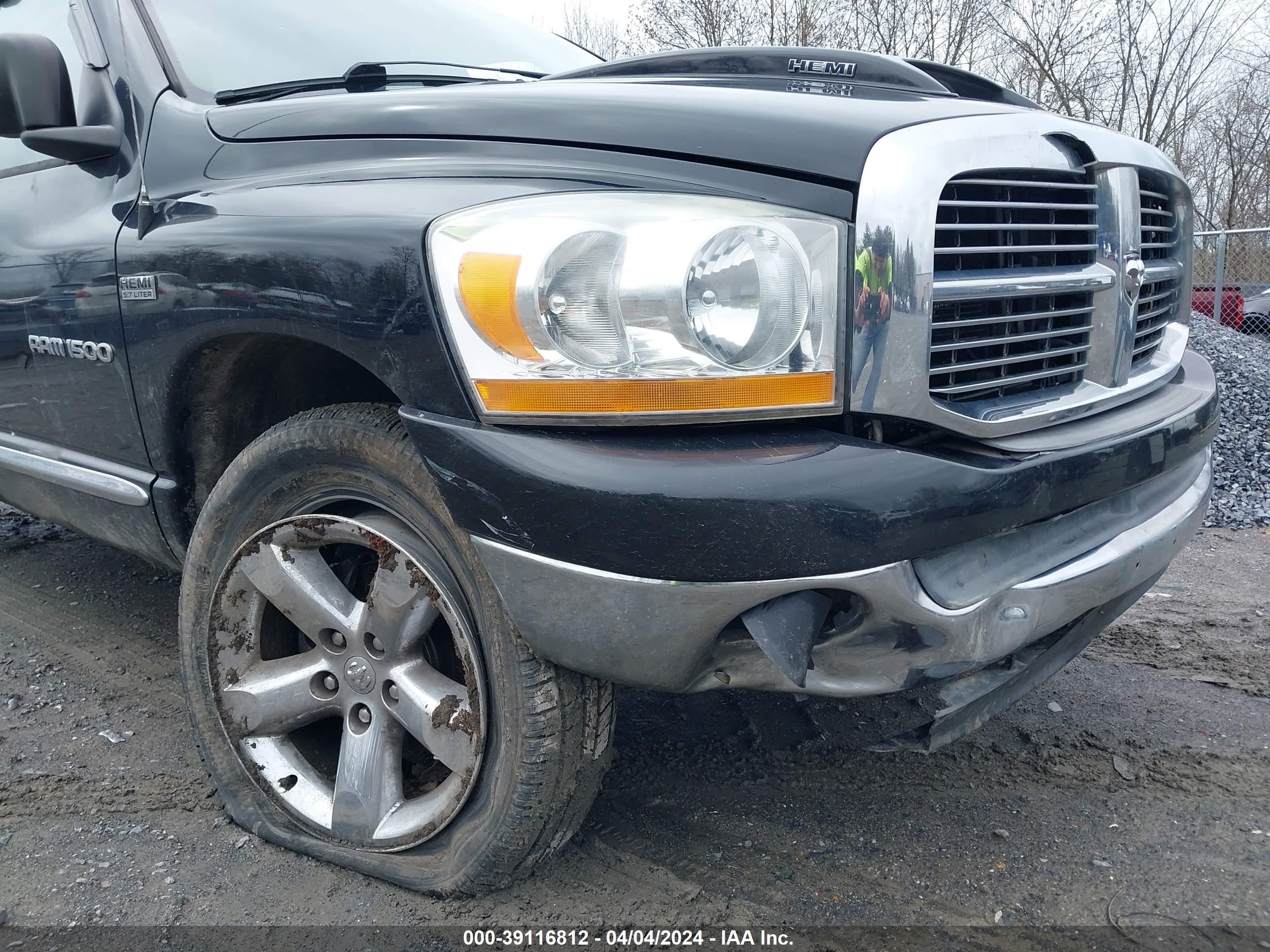 Photo 5 VIN: 1D7HU18296S632016 - DODGE RAM 