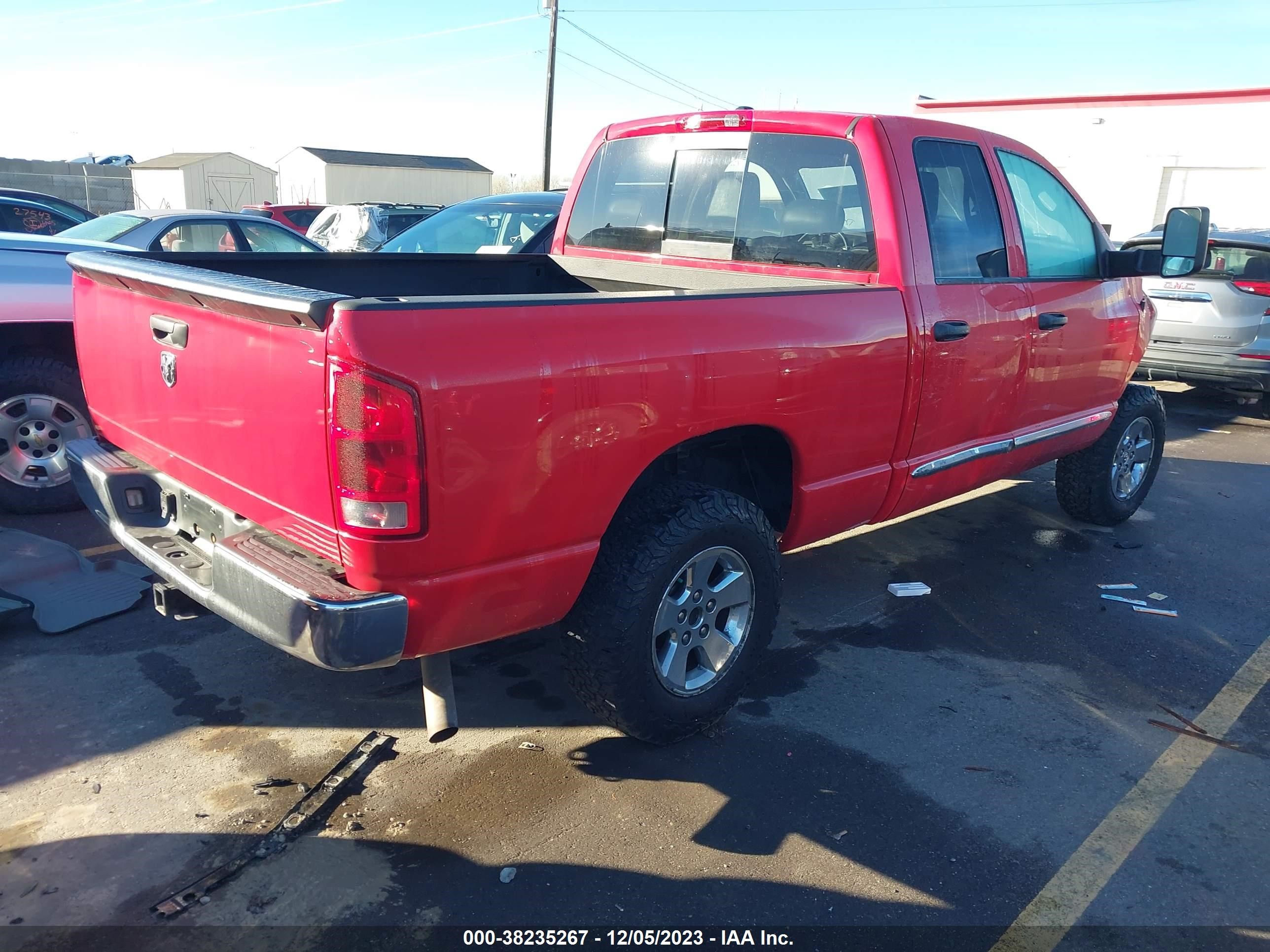 Photo 4 VIN: 1D7HU18296S643520 - DODGE RAM 