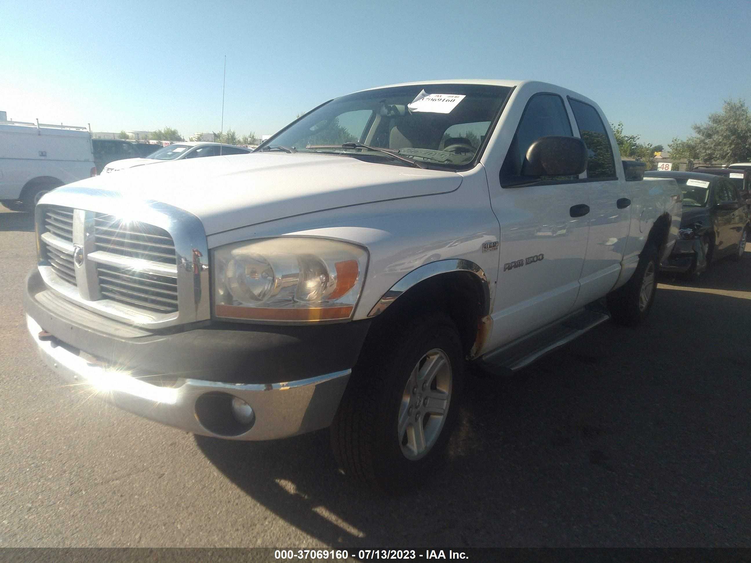 Photo 1 VIN: 1D7HU18296S672693 - DODGE RAM 