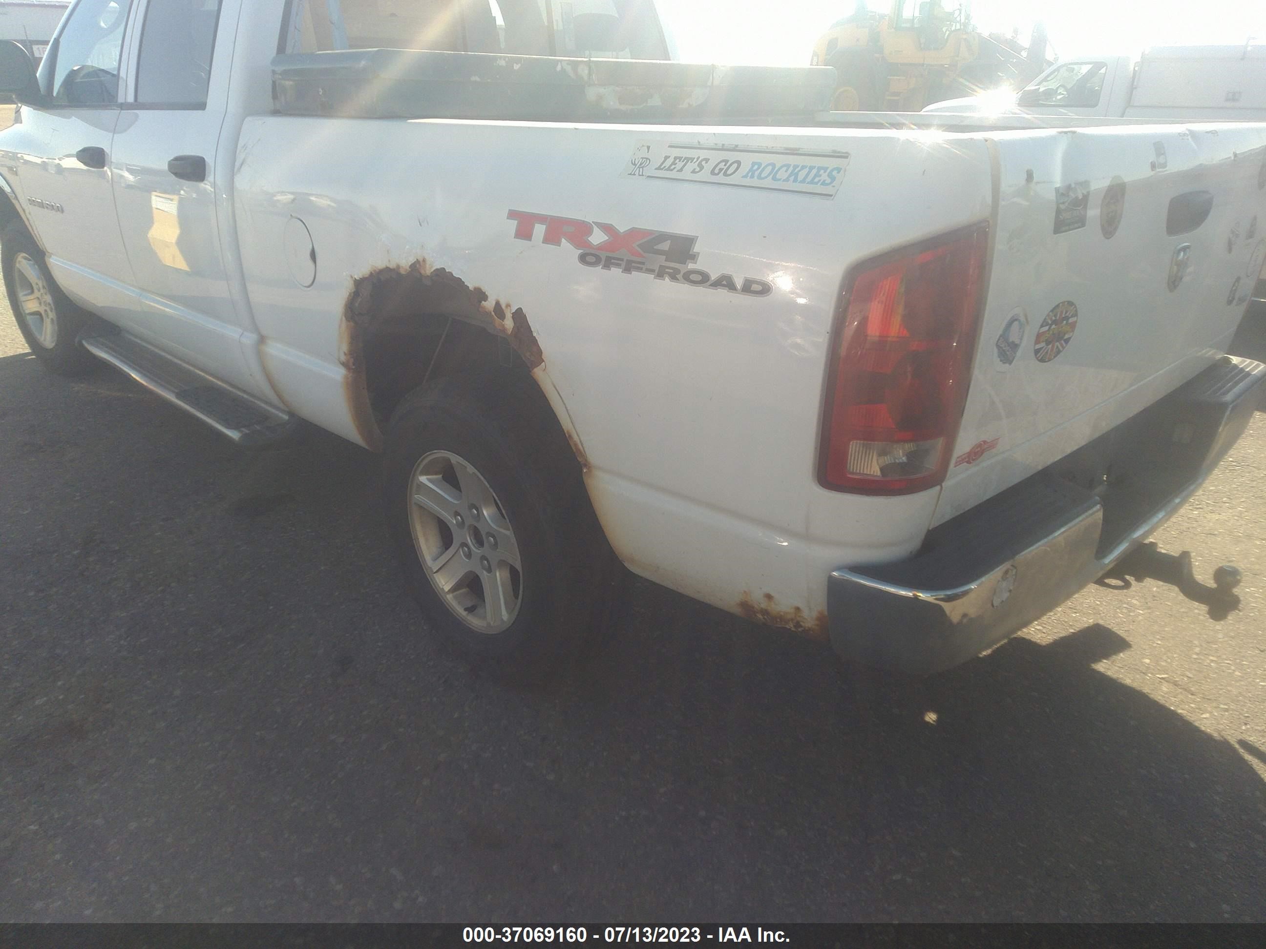 Photo 5 VIN: 1D7HU18296S672693 - DODGE RAM 