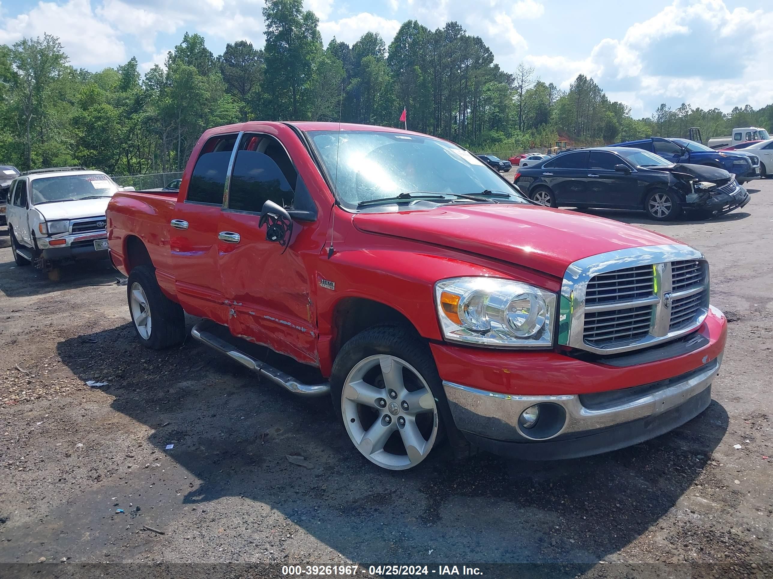 Photo 5 VIN: 1D7HU18297S101514 - DODGE RAM 