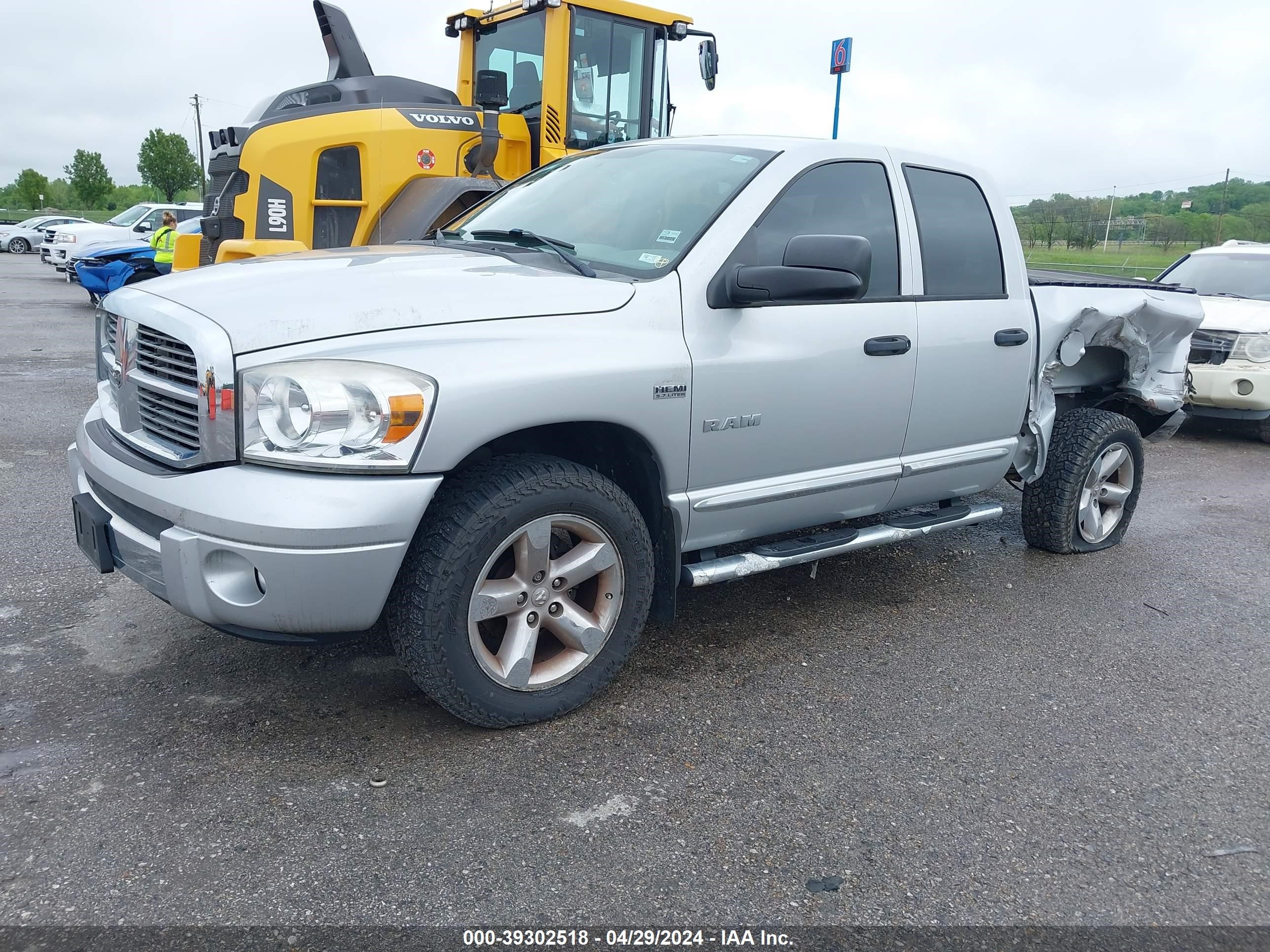 Photo 1 VIN: 1D7HU18298J171280 - DODGE RAM 