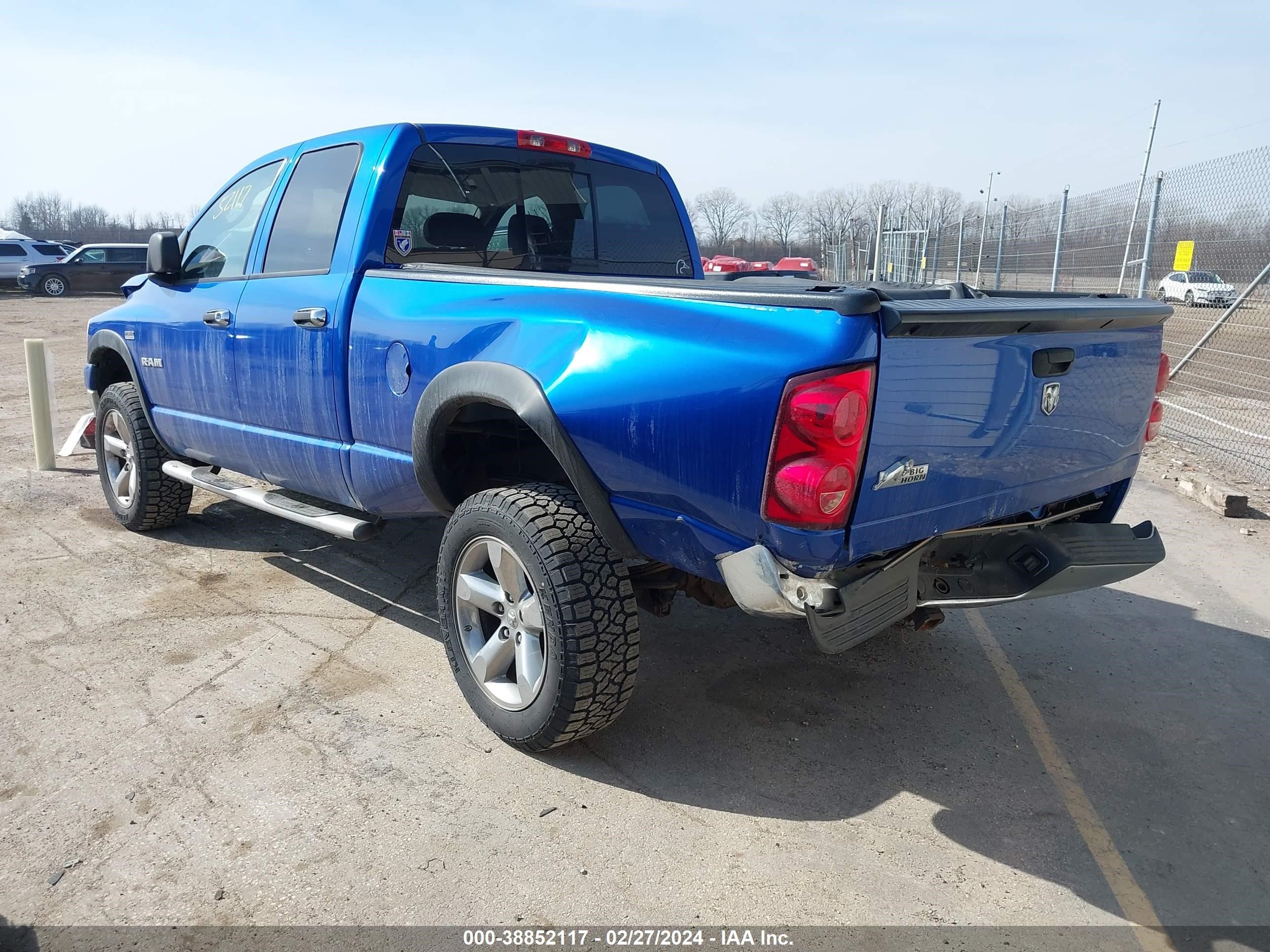 Photo 2 VIN: 1D7HU18298J218775 - DODGE RAM 